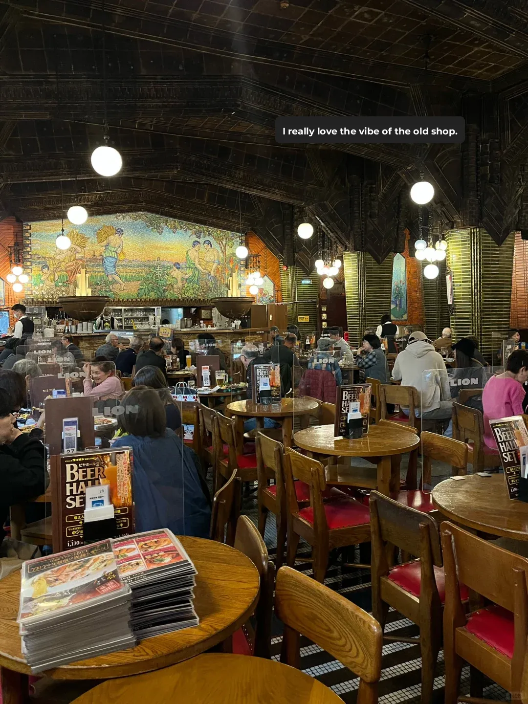 Ginza LION | Enjoying Lunch at Japan's Oldest German Beer Hall
