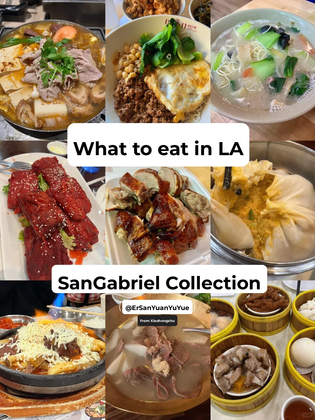 LA Eats: A Guide to Asian Delicacies Around San Gabriel