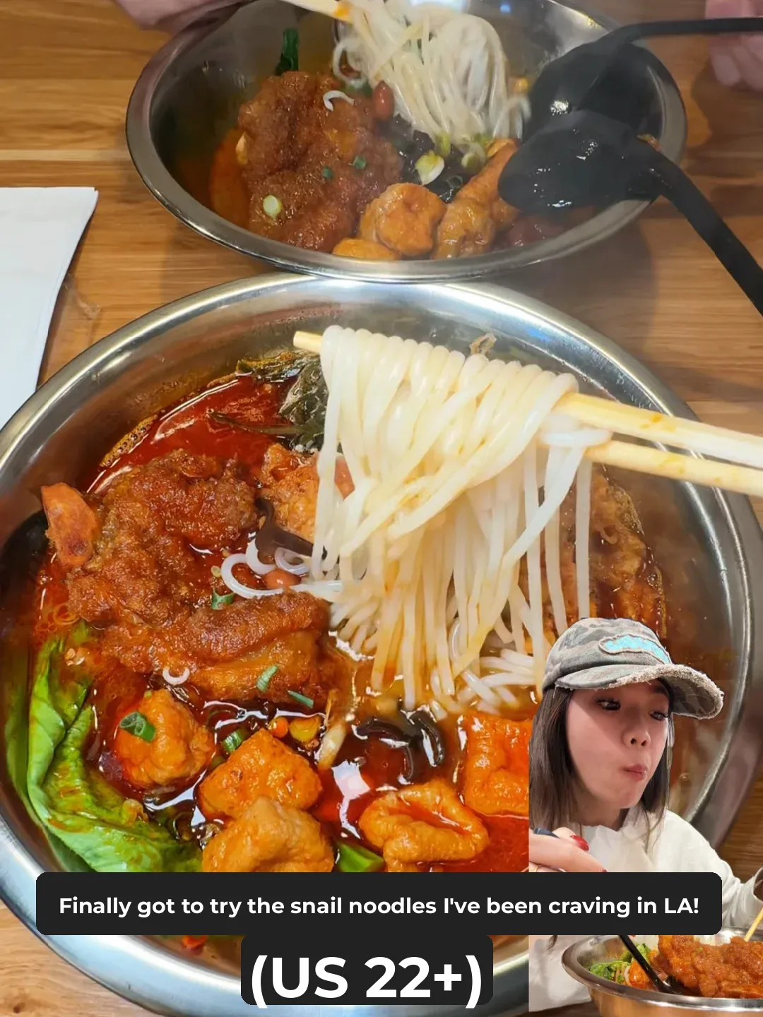 Los Angeles Stinky Rice Noodles Check-In!!! If There's One Drawback...