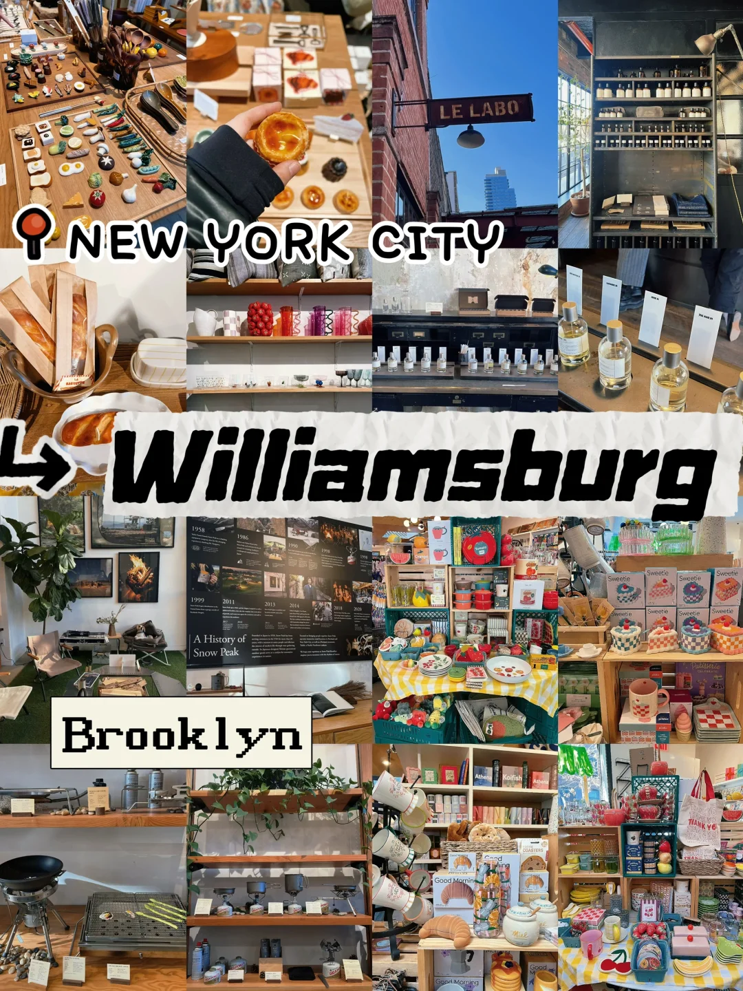 The Ultimate NYC Citywalk Route! Must-Visit Williamsburg in Spring 🌸