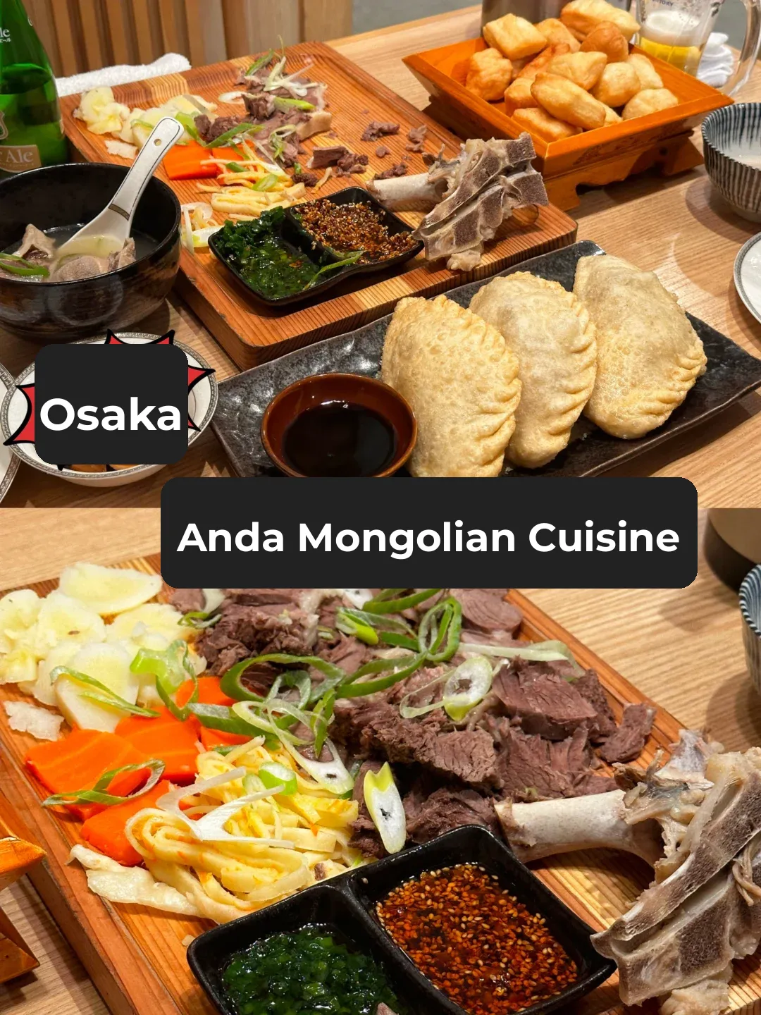 Osaka | Mongolian Cuisine Spot Loved by Japanese Sumo Wrestlers!