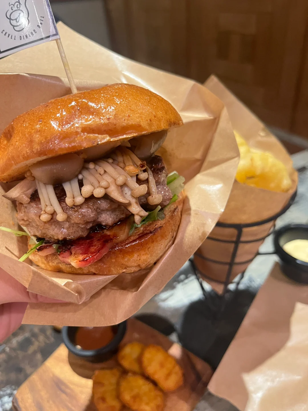 🇯🇵 Kyoto's Upit Burger 🍔