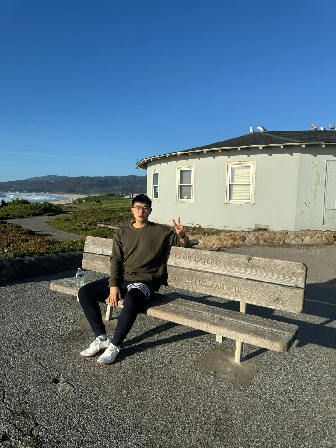 Santa Cruz🏞️｜Secluded Cliffs, Ocean Breeze, Sunlit Days, and Hot Springs