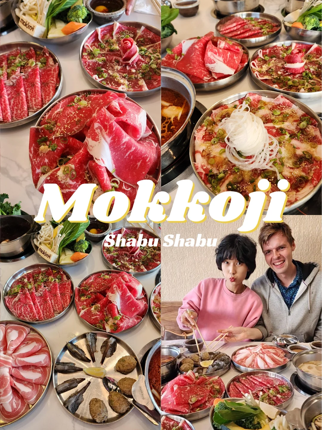 🔥New Hot Spot in San Diego｜Mokkoji Shabu Shabu