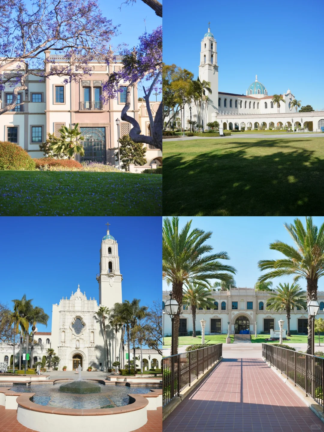 SD Photoshoot 📷 University of San Diego Truly Lives Up to Its Reputation as One of America's Most Beautiful Campuses