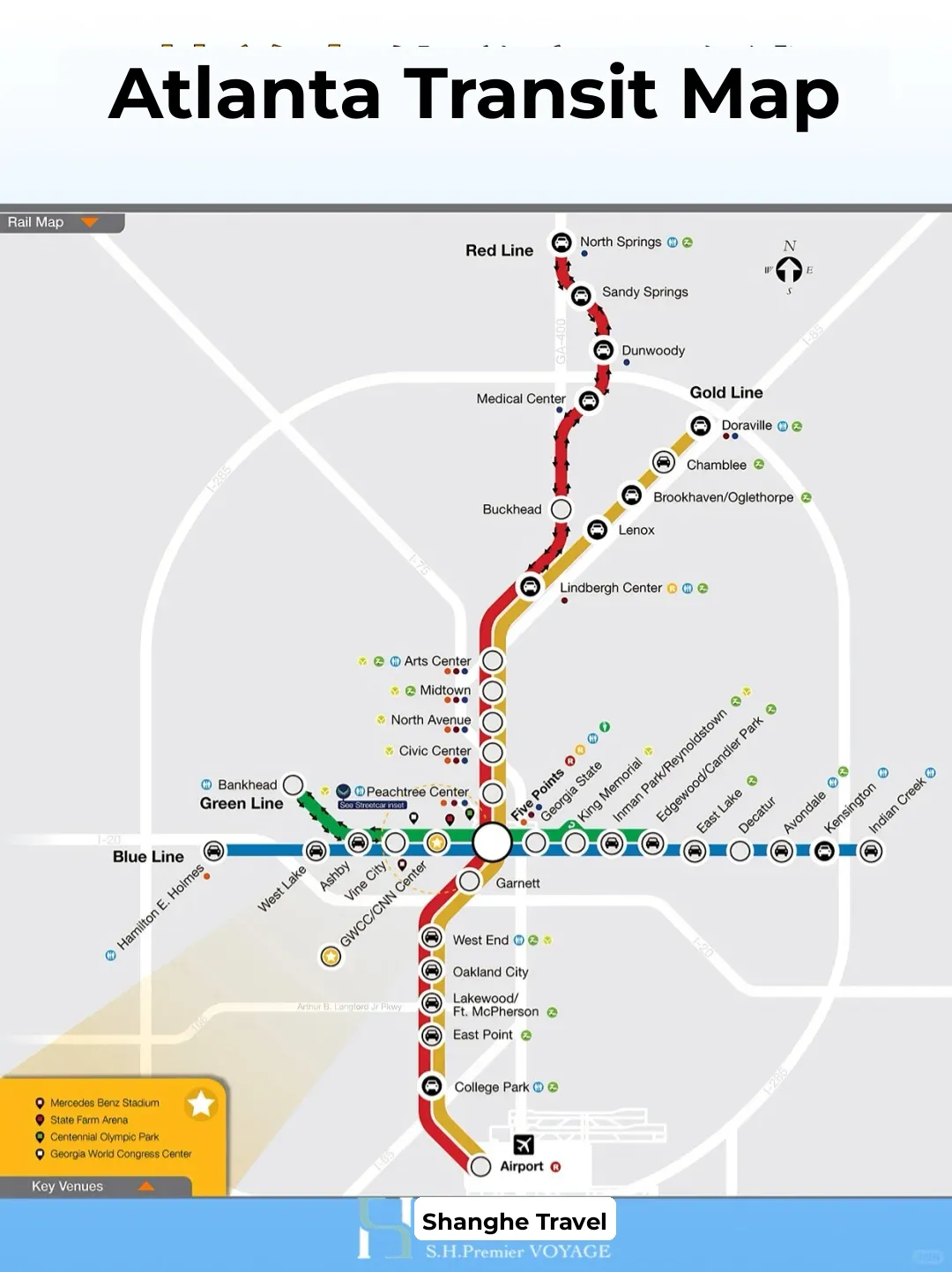 Atlanta | Ultimate Guide! Learn How to Explore and Where to Stay in One Post