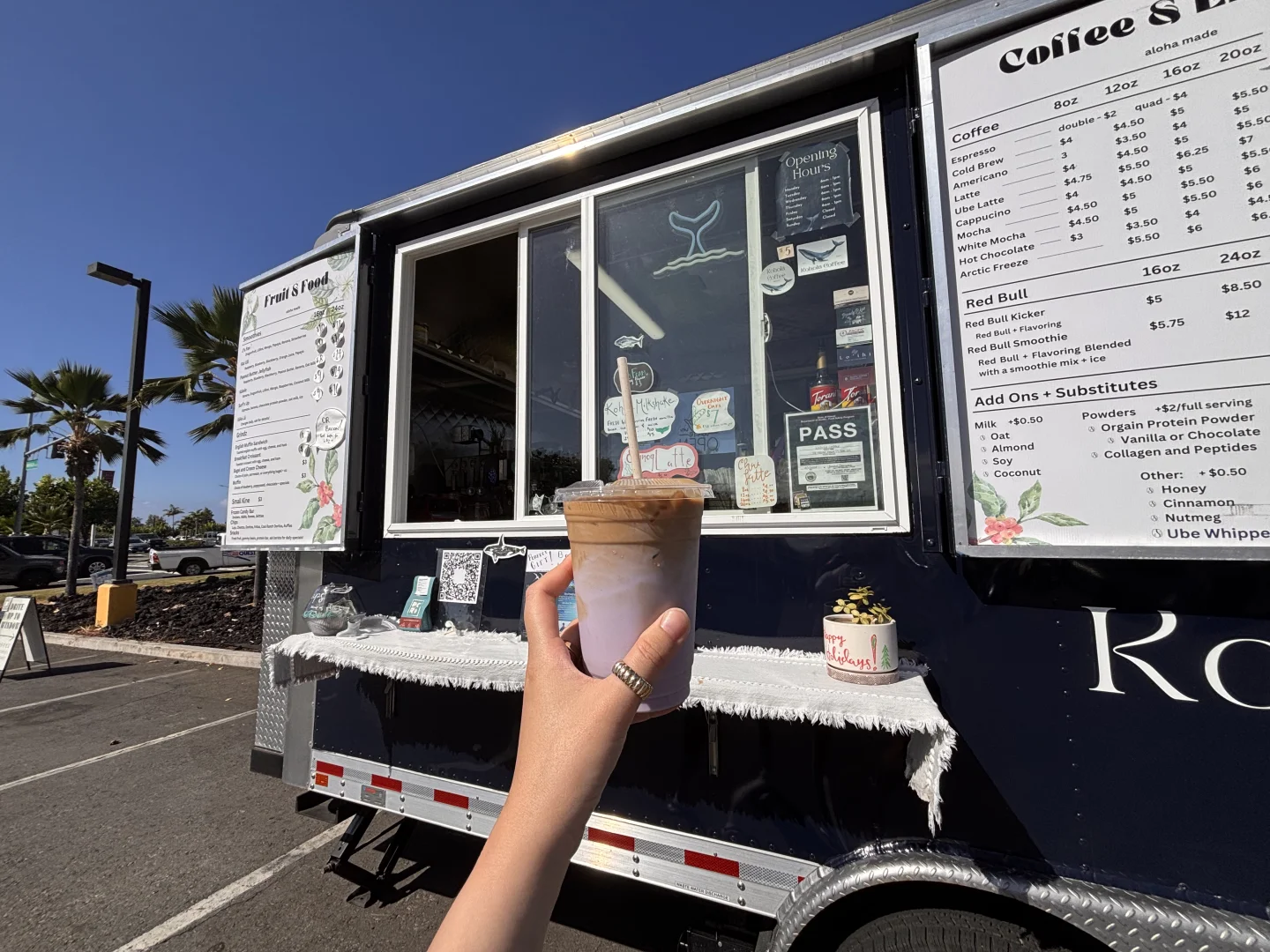 Is No One Recommending the Kohola Coffee Truck on the Big Island?