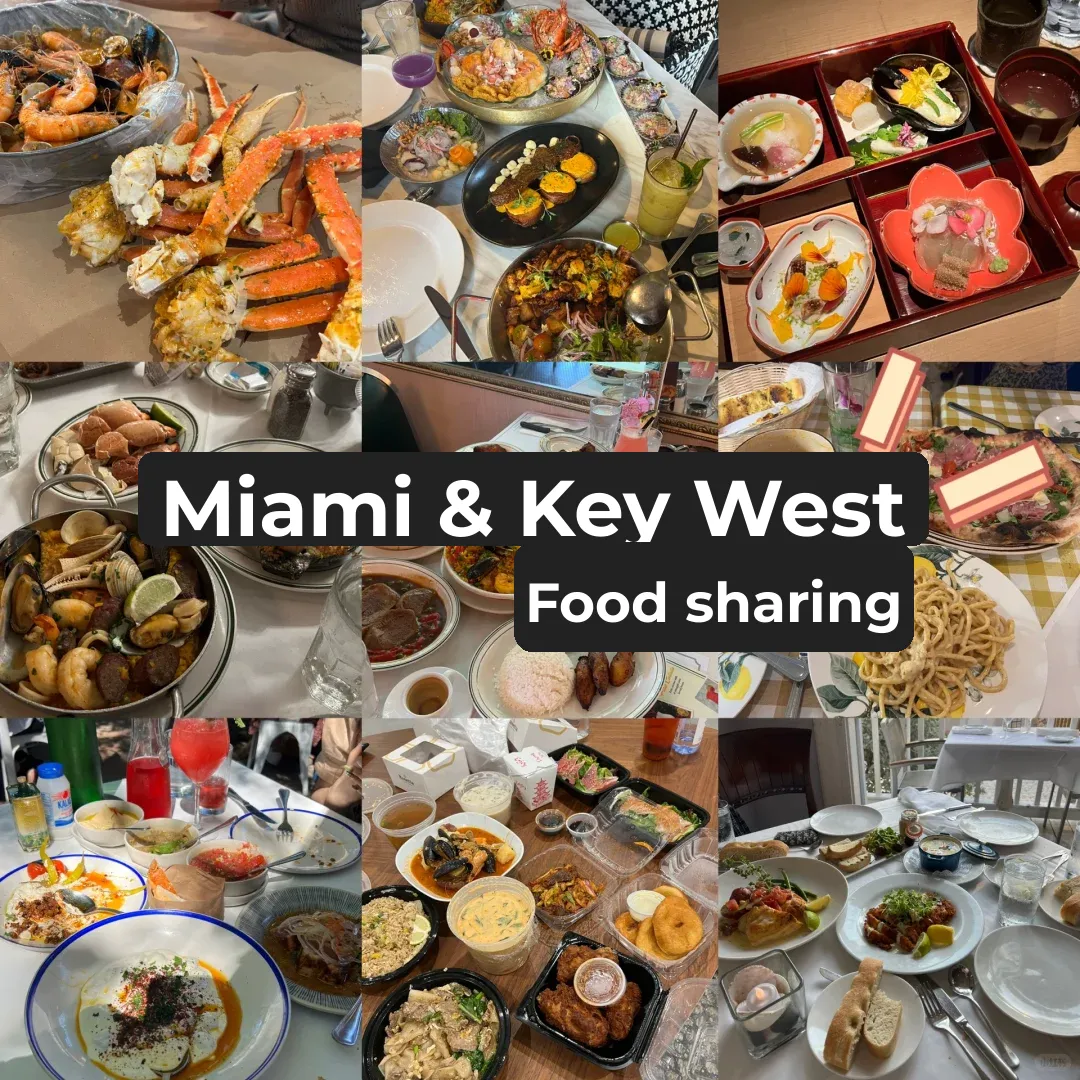 🌴Miami & Key West Food Guide🌴