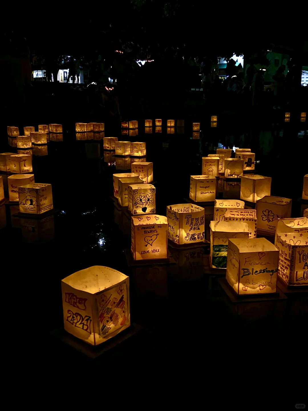 Dallas | Revisiting the Water Lantern Festival