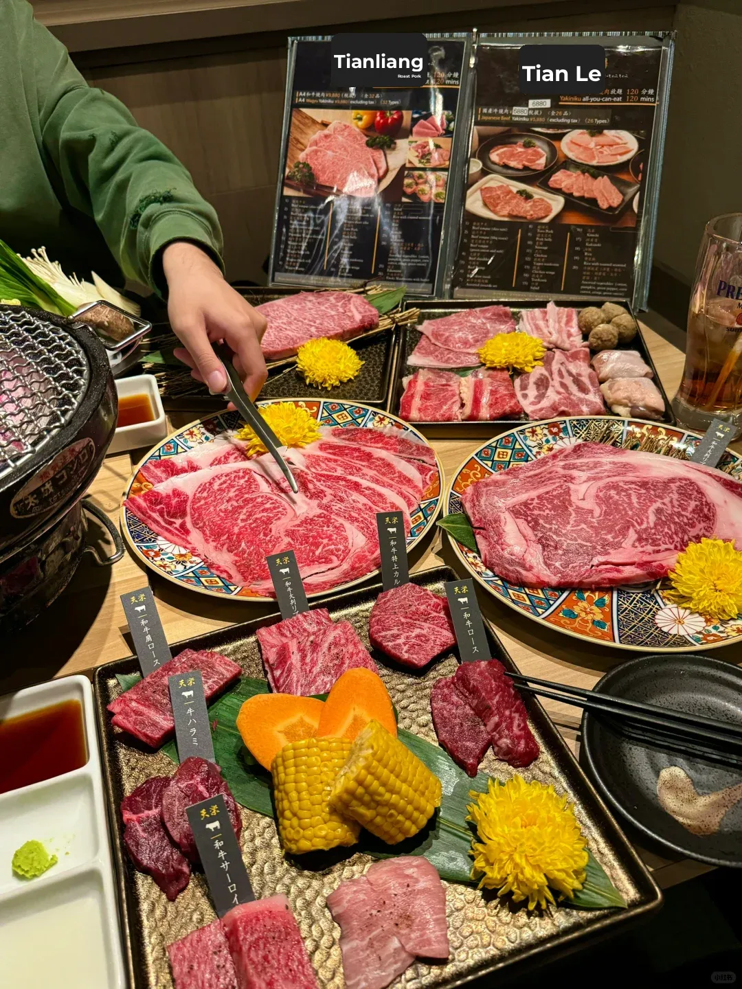 🇯🇵 Tokyo!! Unbeatable Value All-You-Can-Eat Wagyu BBQ!! 🥩