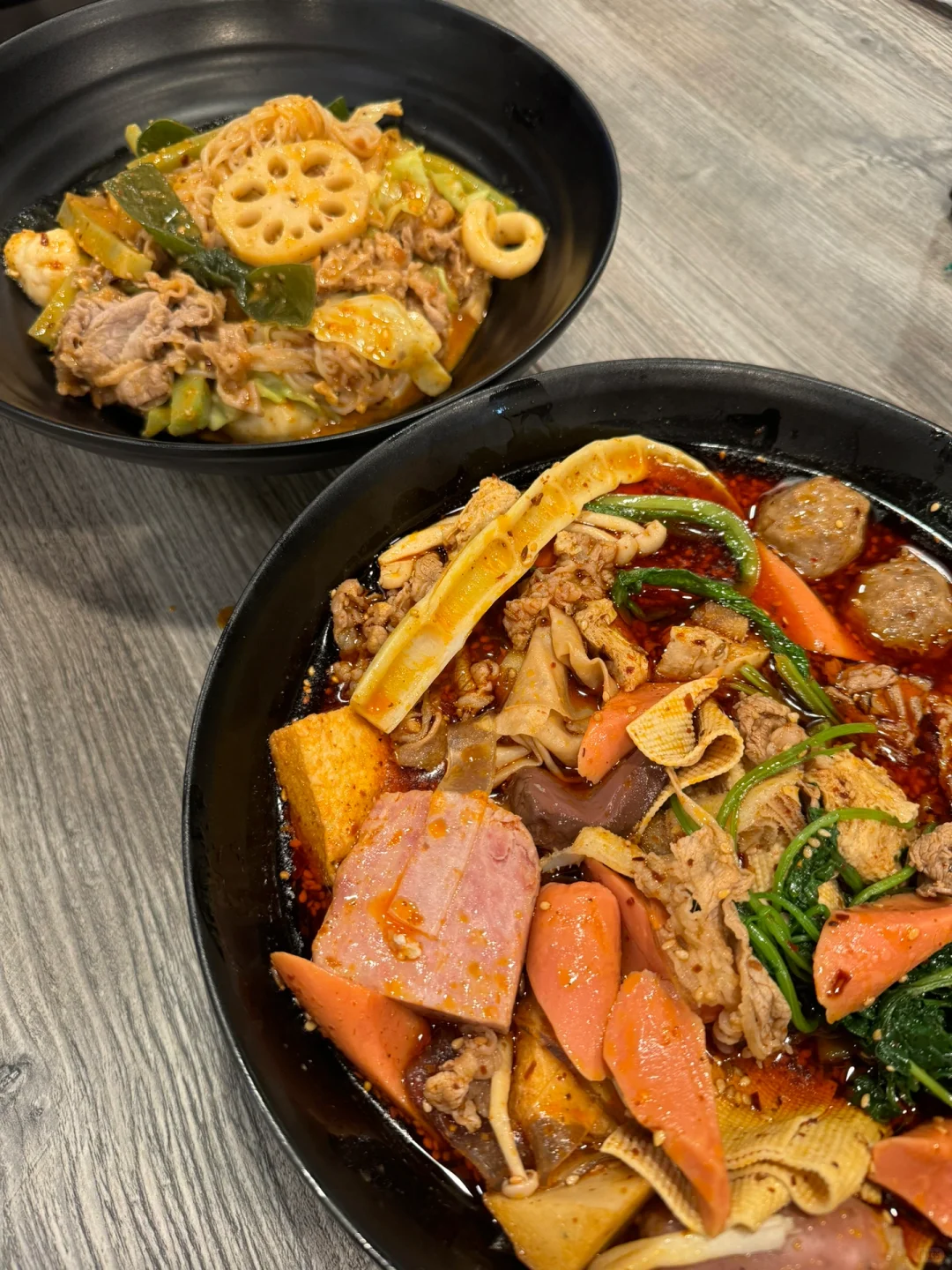 Authentic Old-School Gluey Spicy Hot Pot in LA