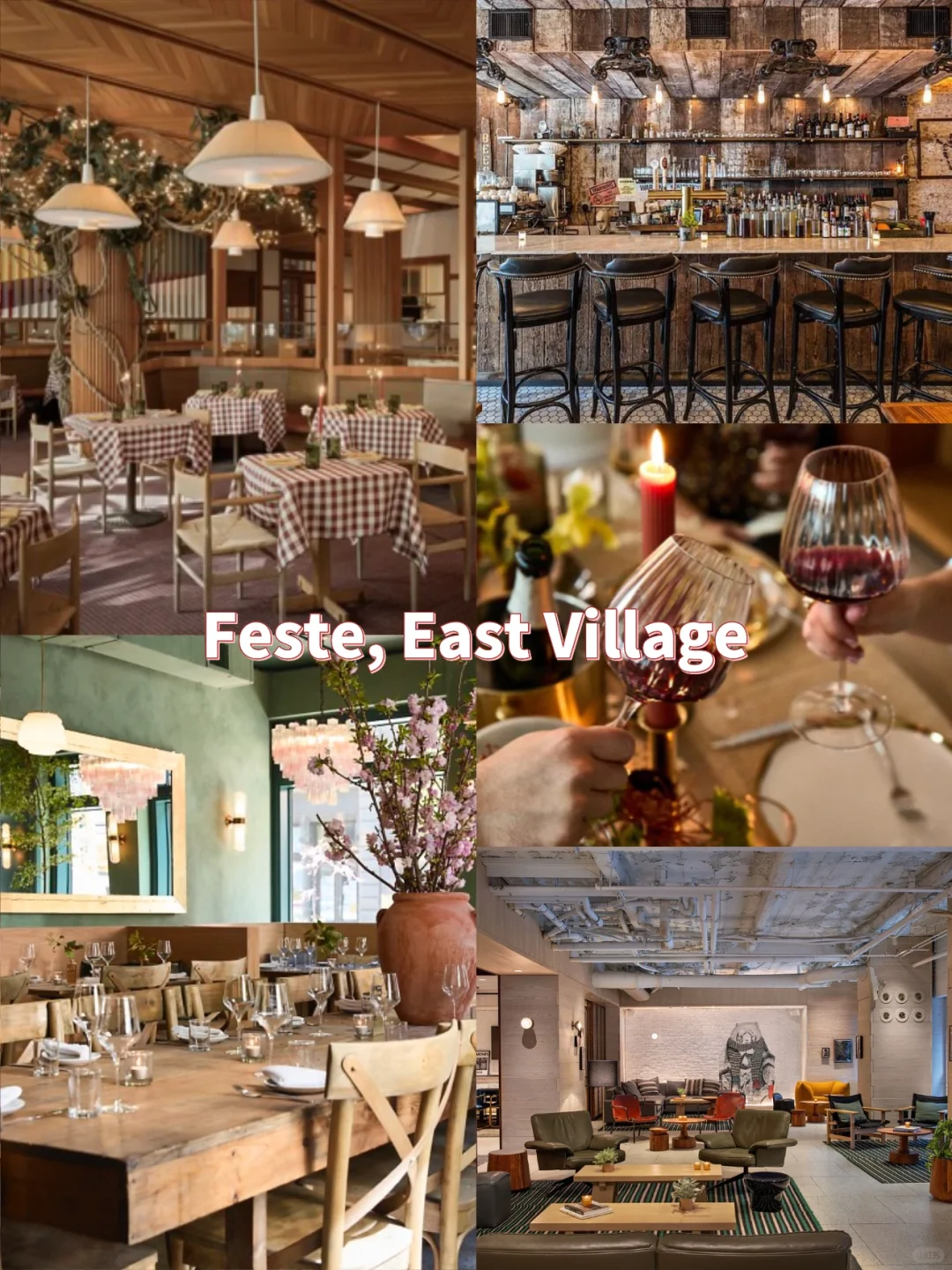 "Quickly Save These 10 New York Restaurants with the Ultimate Christmas Vibes"