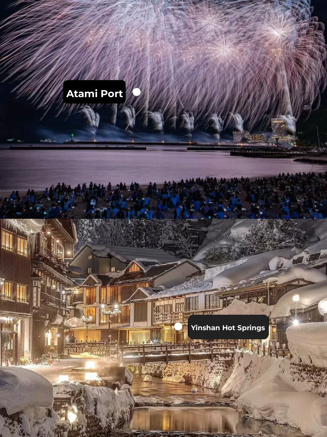 Top 40 Must-Visit Spots in Japan for 2024! 🇯🇵