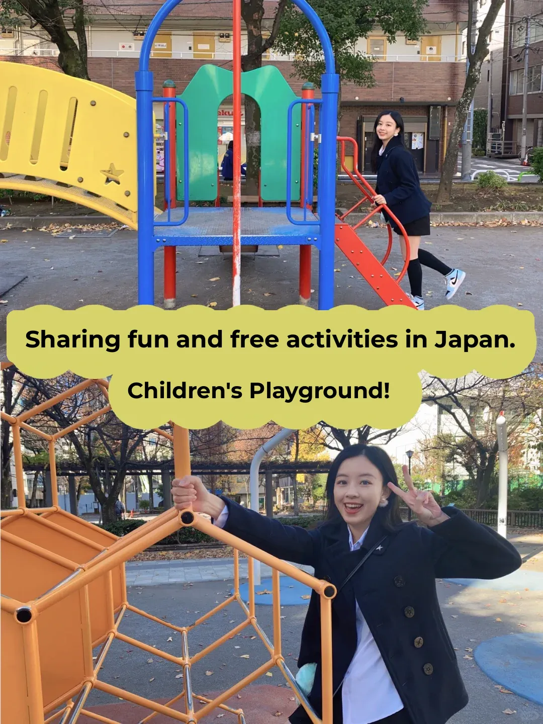 【Kid Fun Zone】Free and Fun Playgrounds in Japan for Kids!