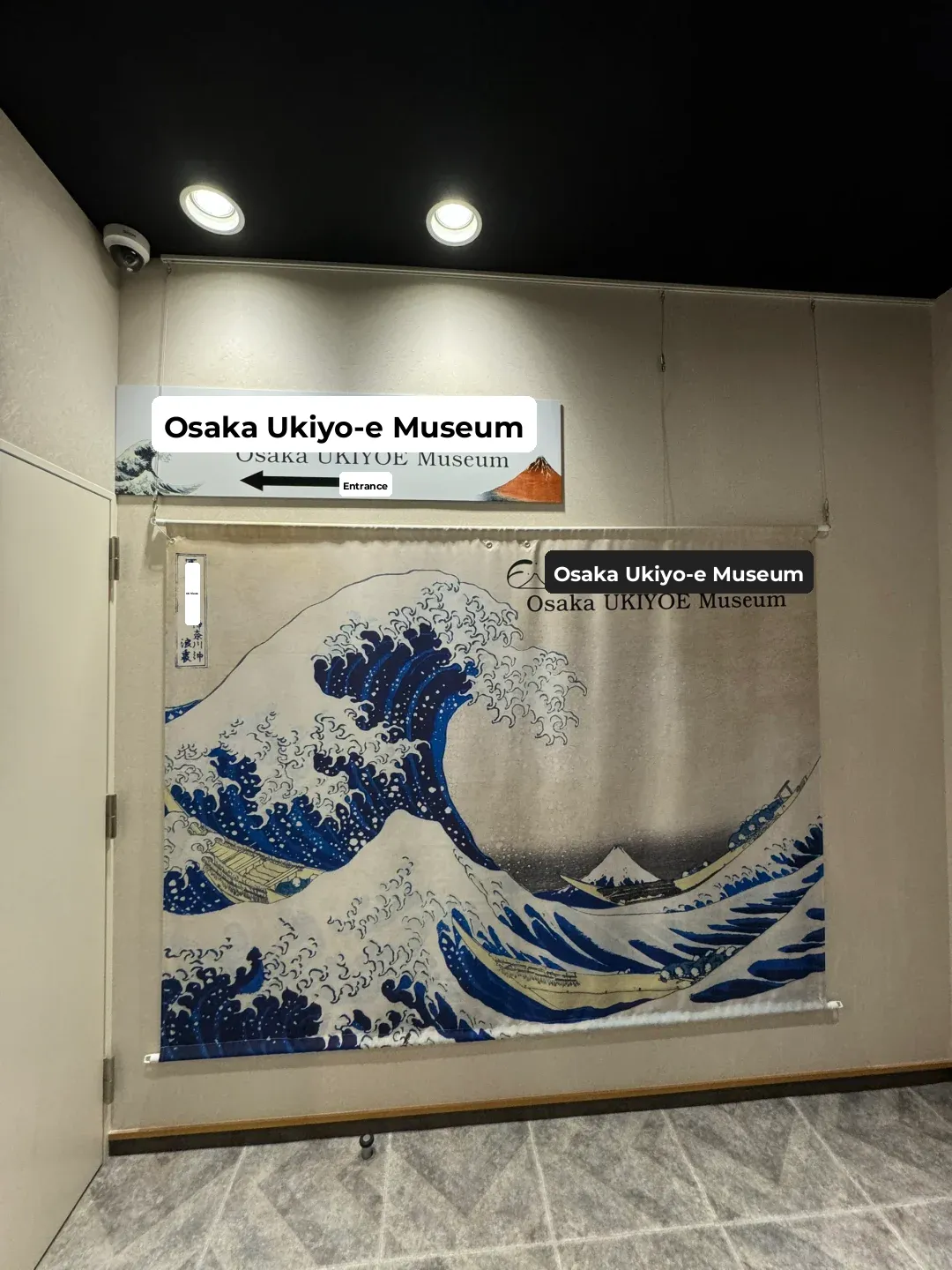 A Must-Stop: The Ukiyo-e Museum in Osaka