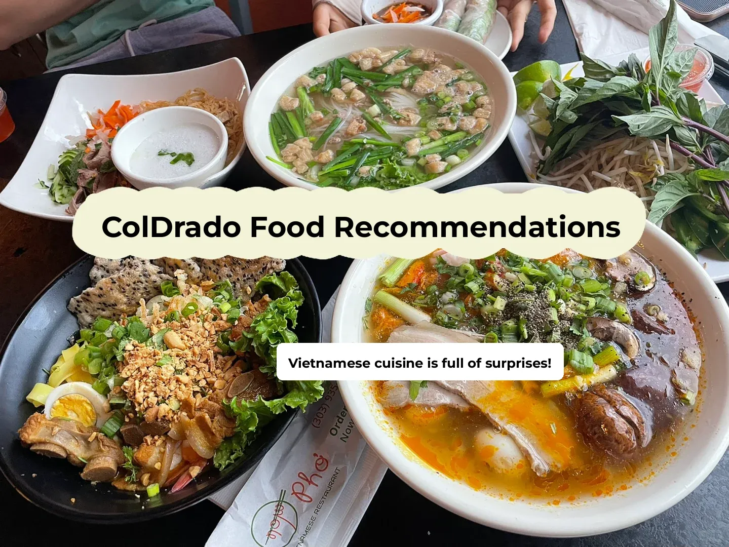 Colorado | Denver | Foodie Recommendations!