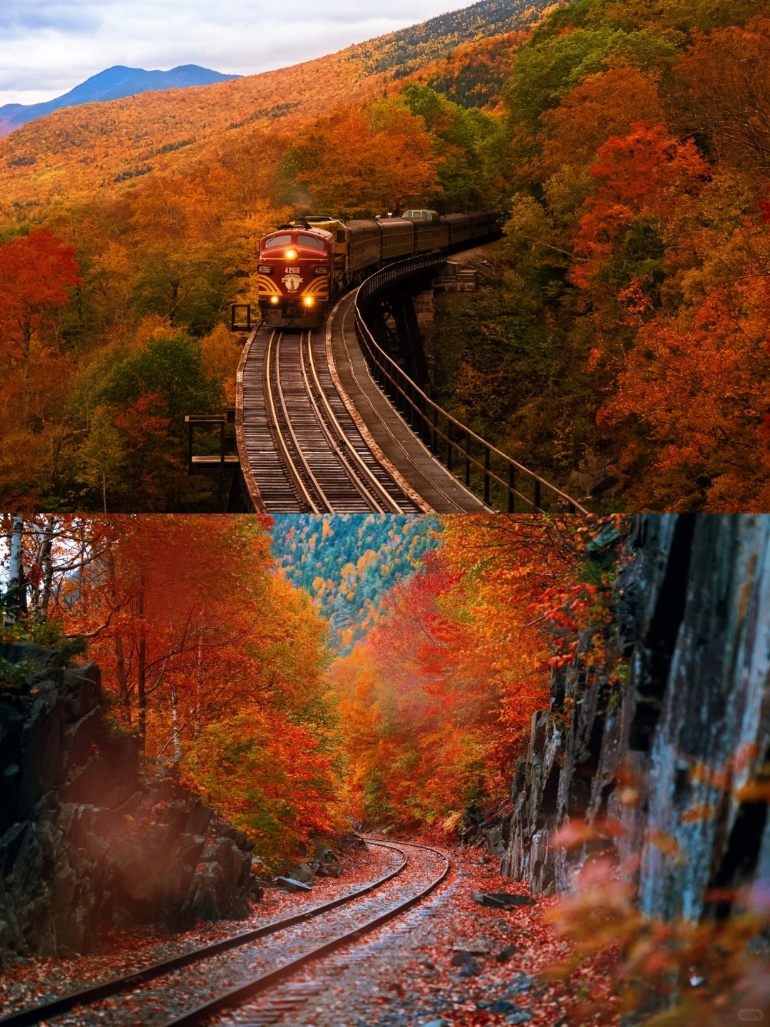 Vermont | 2-Day Fall Foliage Adventure 🍁 Must-See Spots Guide