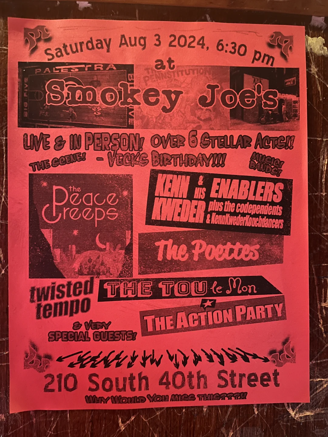 Philadelphia Live Show!