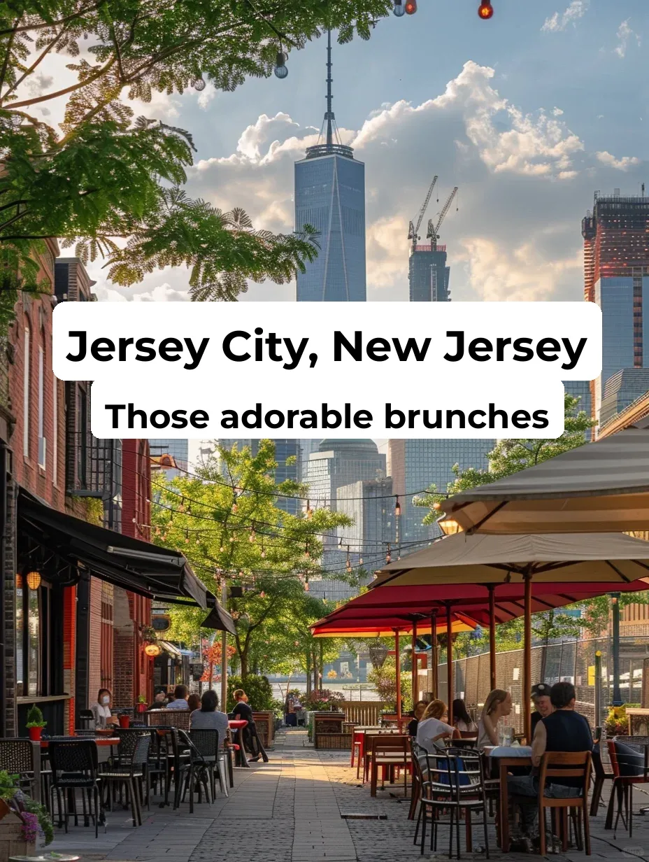 Adorable Brunch Spots in Jersey City, New Jersey