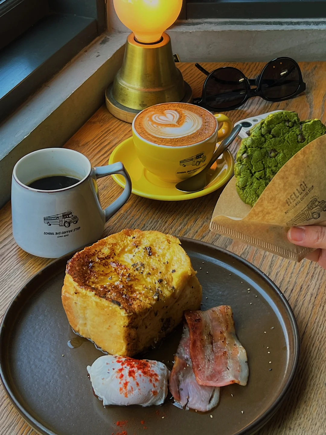 Sipping Life's Coffee in Kyoto's Cozy American-Vibe Café ☕️