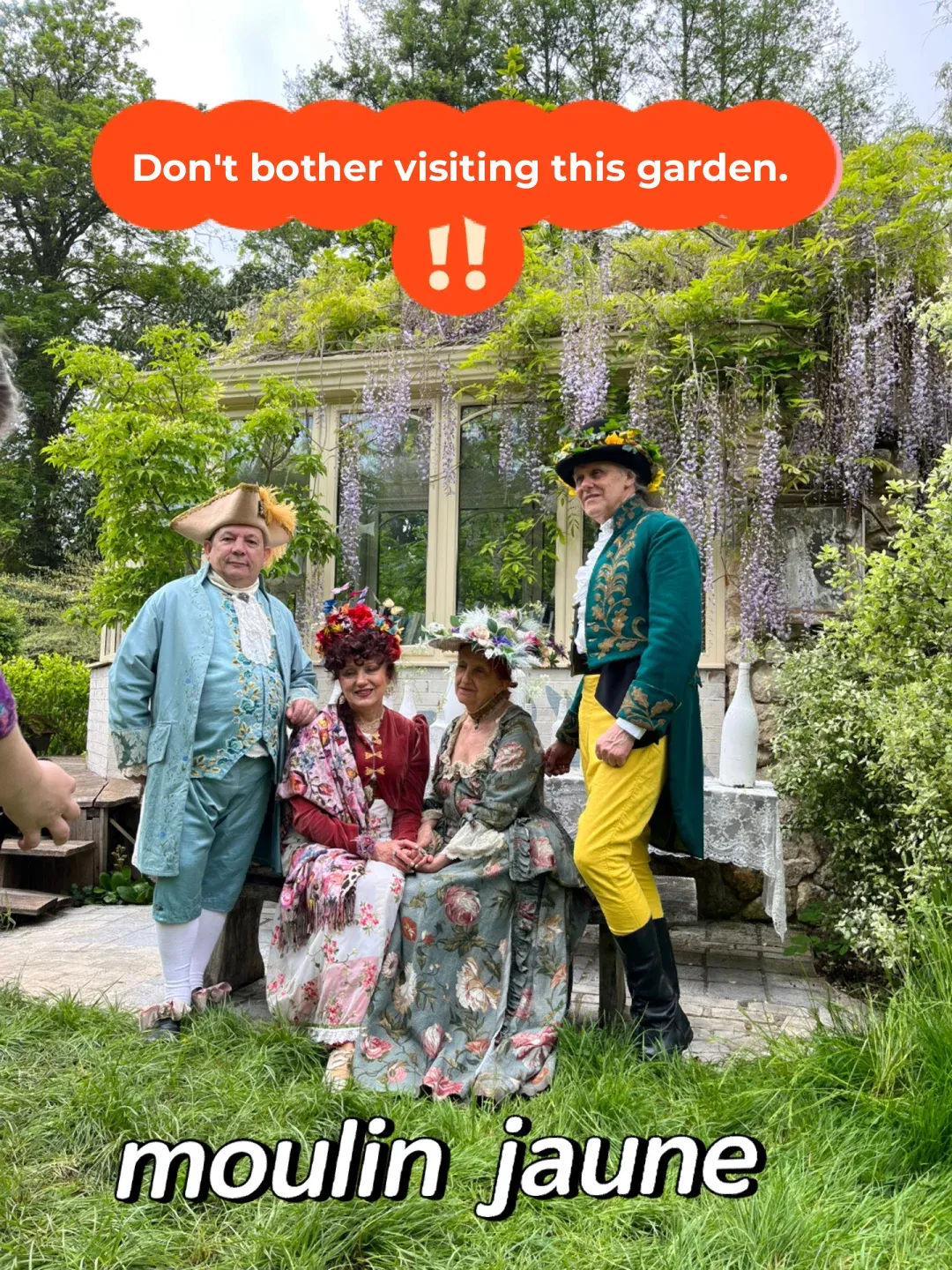 The Garden You Must Avoid Near Paris ‼️ Even Better Than Monet's