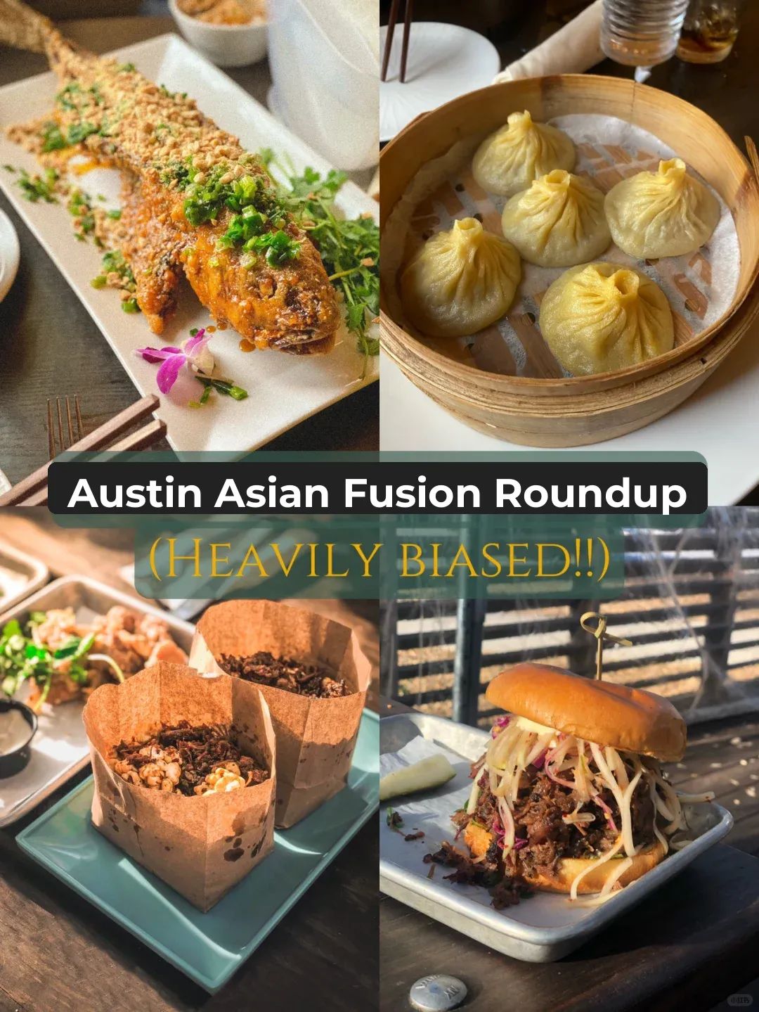 A Roundup of Asian Fusion Restaurants in Austin