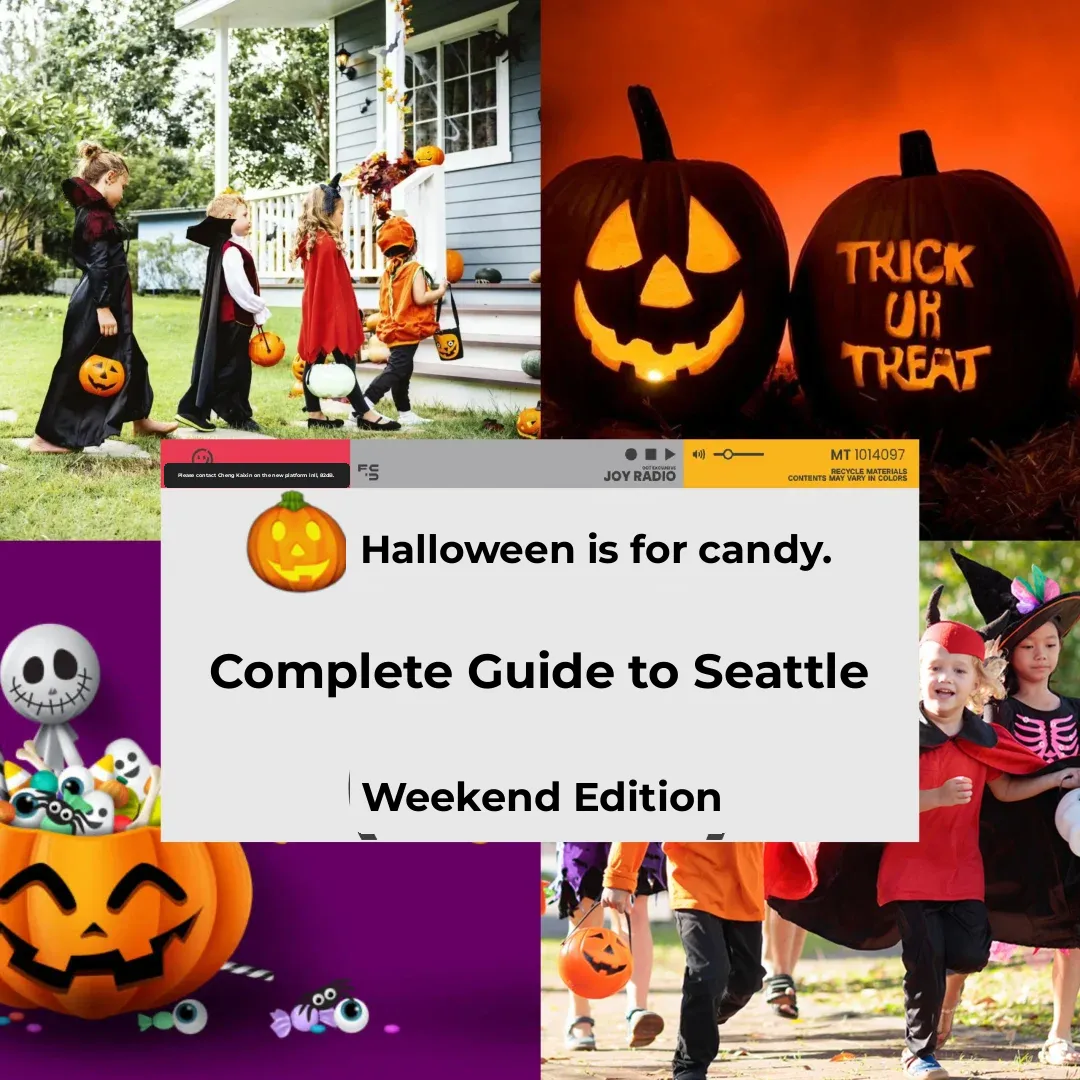 Seattle Trick-or-Treating 🍬 Ultimate Guide | Activities Near You Guaranteed