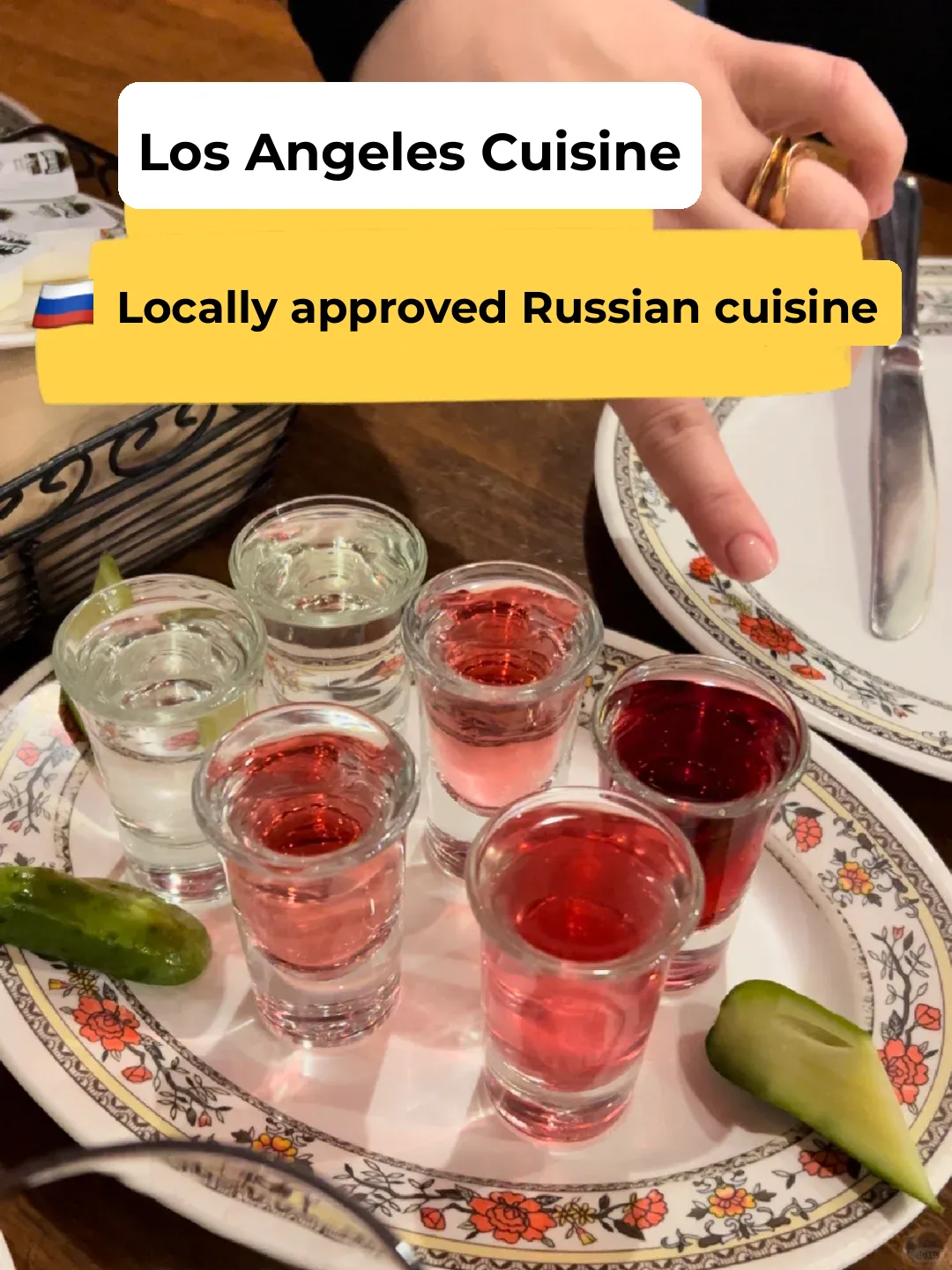 Los Angeles Eats | 🇷🇺 Locals-Approved Authentic Russian Cuisine