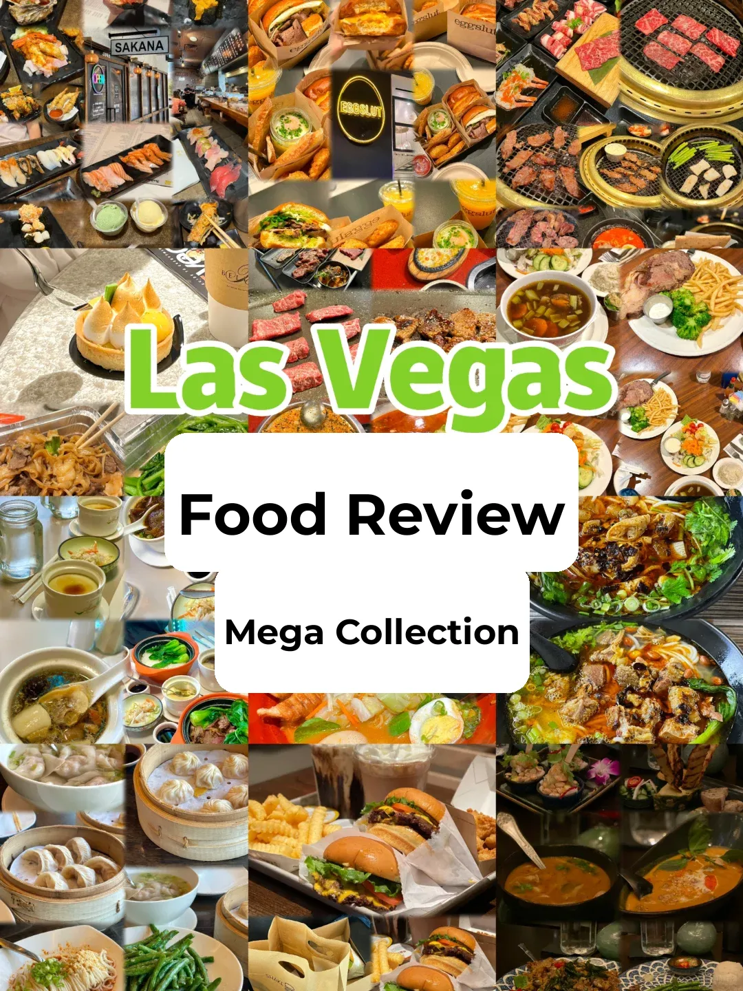🇺🇸 Las Vegas Food Review Compilation (Part 2)