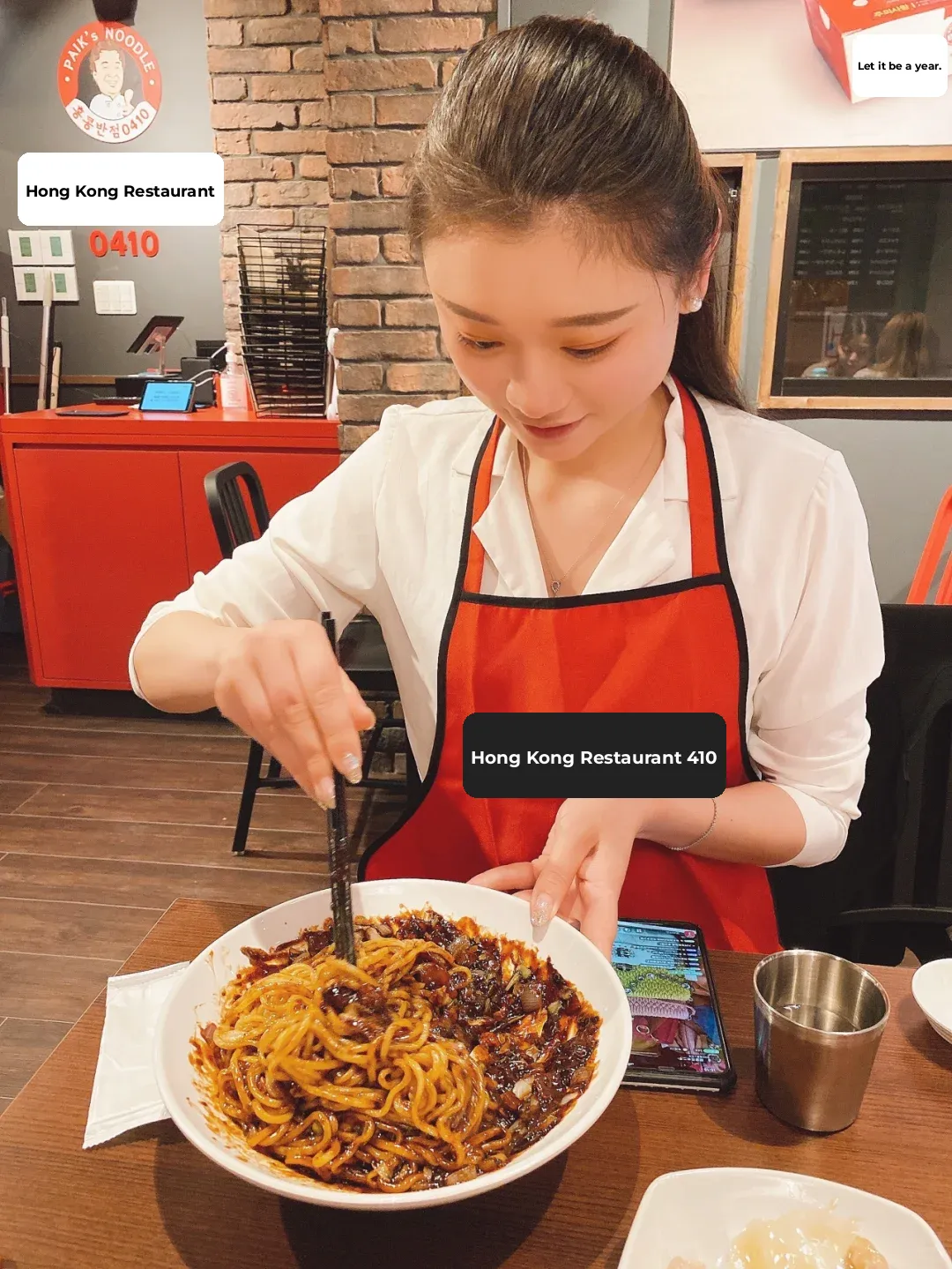 Finally got to try the zhajiangmian I've been craving!