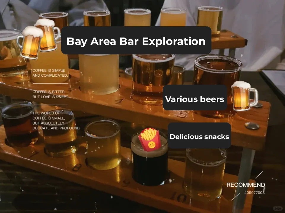 Bay Area Bar Crawl