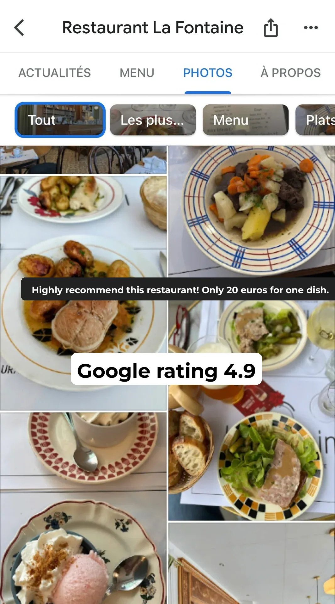 🇫🇷 Day Trip from Paris to Champagne City Reims + Restaurant Recommendations