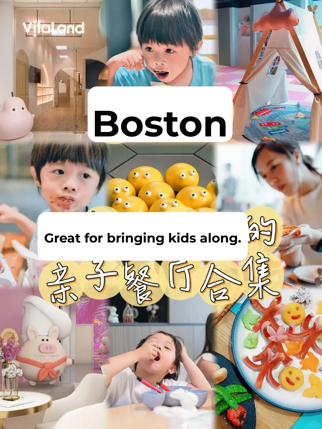 Boston🧚🏼‍♀️ A Must-Visit Collection of Kid-Friendly Restaurants for Families❗