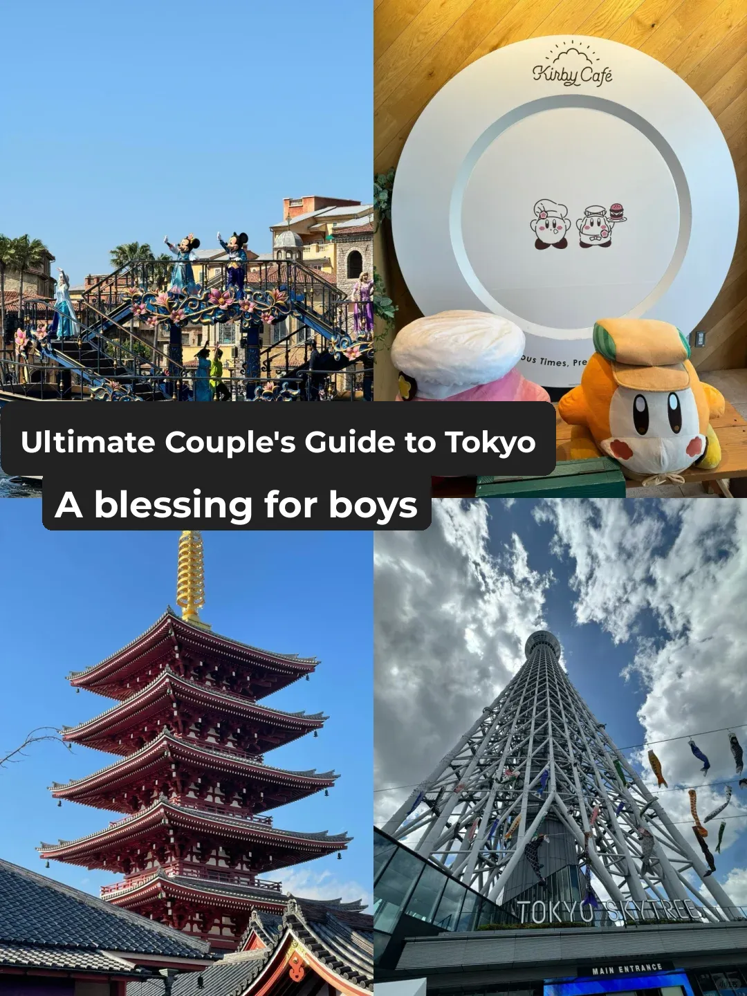 🇯🇵 8 Days in Tokyo: Ultimate Couple's Guide to Eating, Playing, and Shopping (Part 1)
