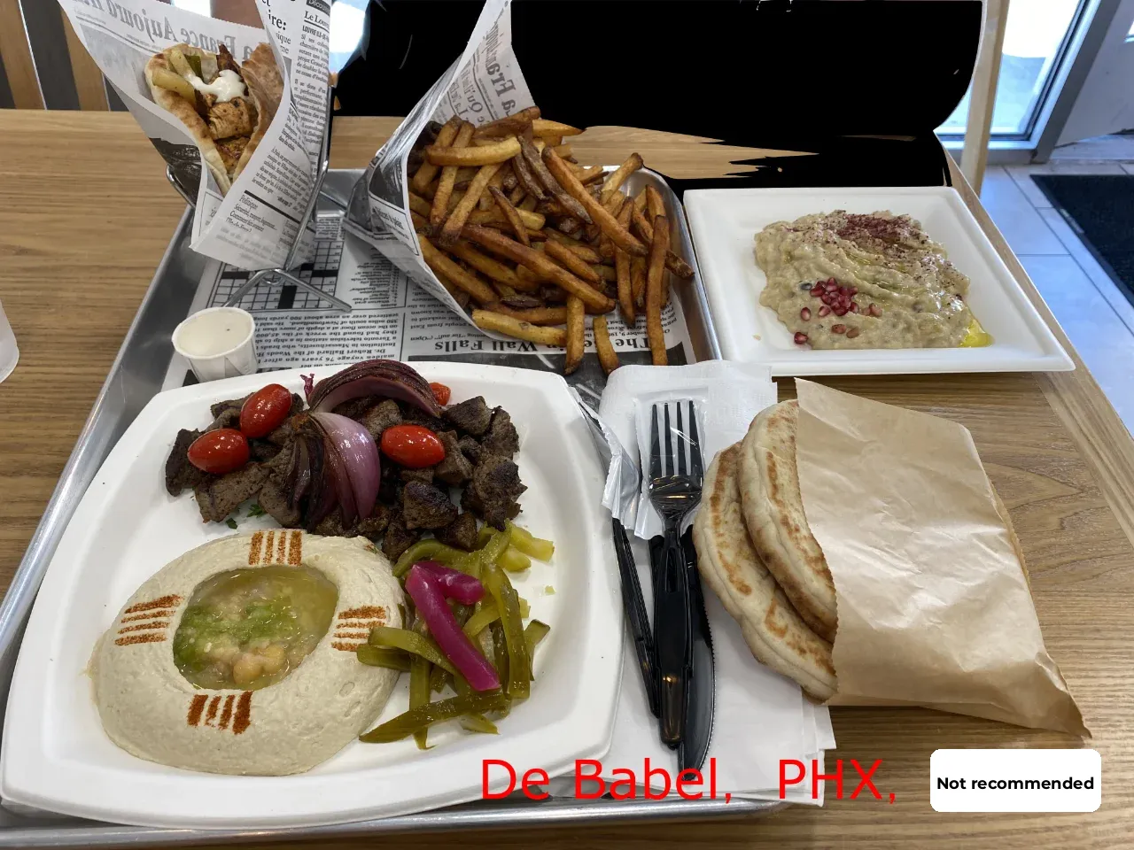 De Babel, Phoenix: Not Recommended