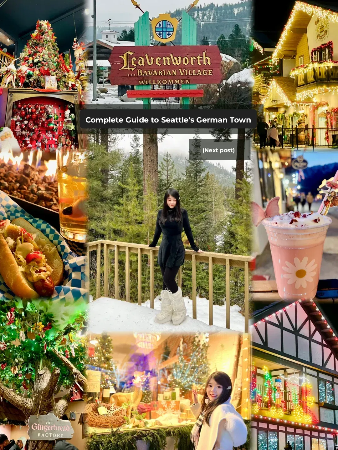Seattle Surroundings - Complete Guide to the German Village (Part 2) ☃️