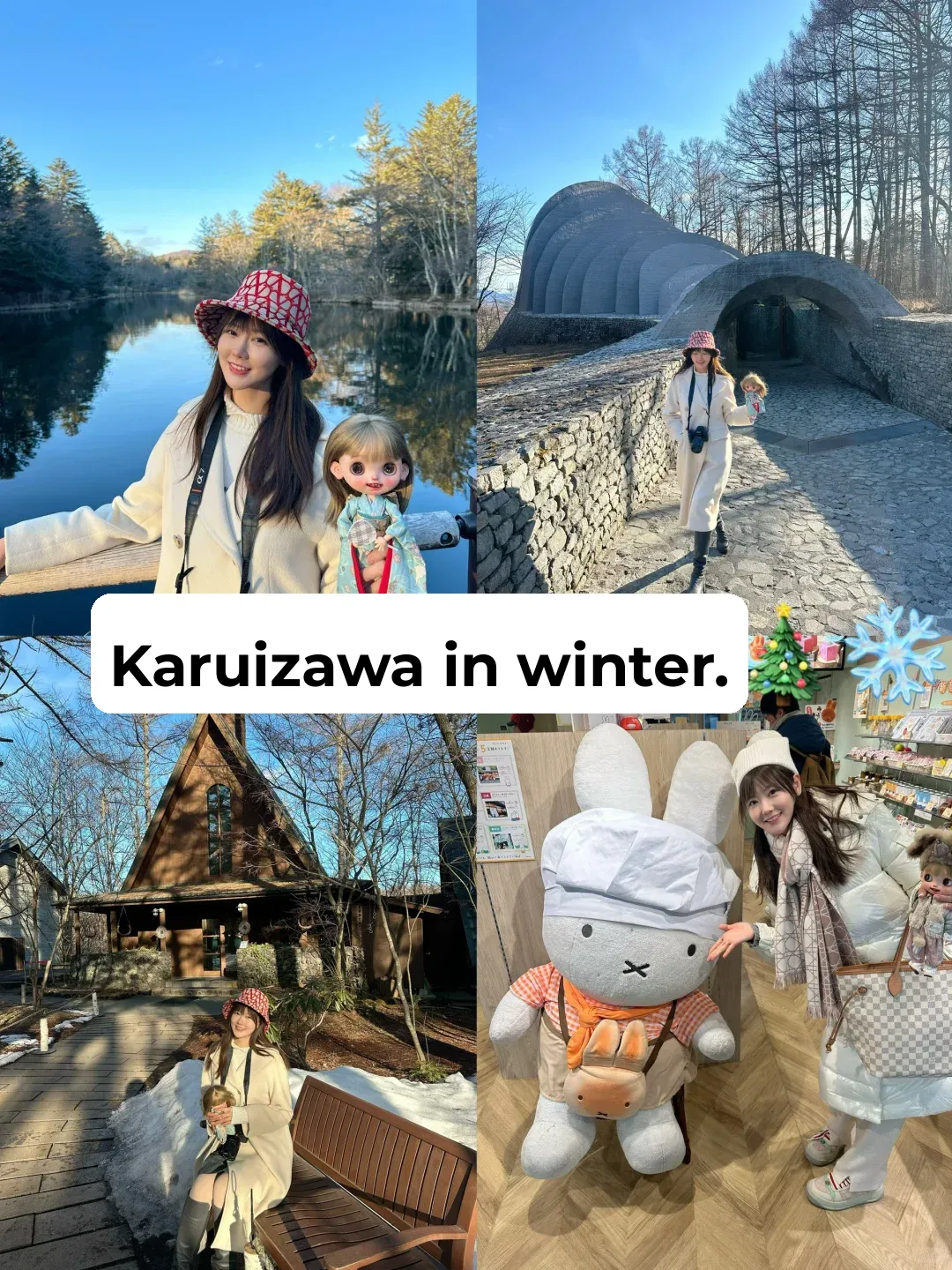 Winter Escape to Karuizawa | 2-Day Getaway from Tokyo