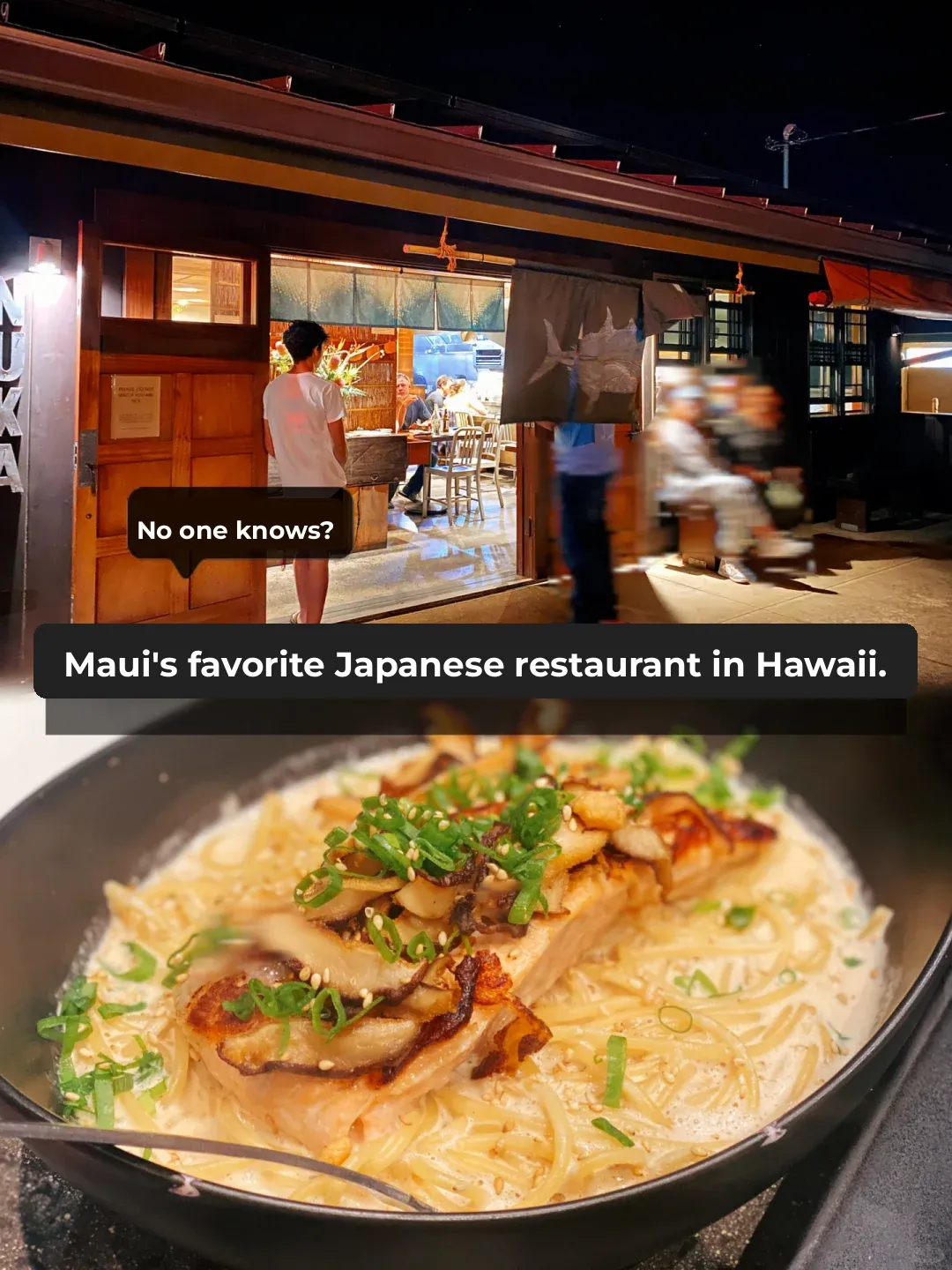 Maui | How Is This Locals' Favorite Japanese Restaurant Still a Hidden Gem?