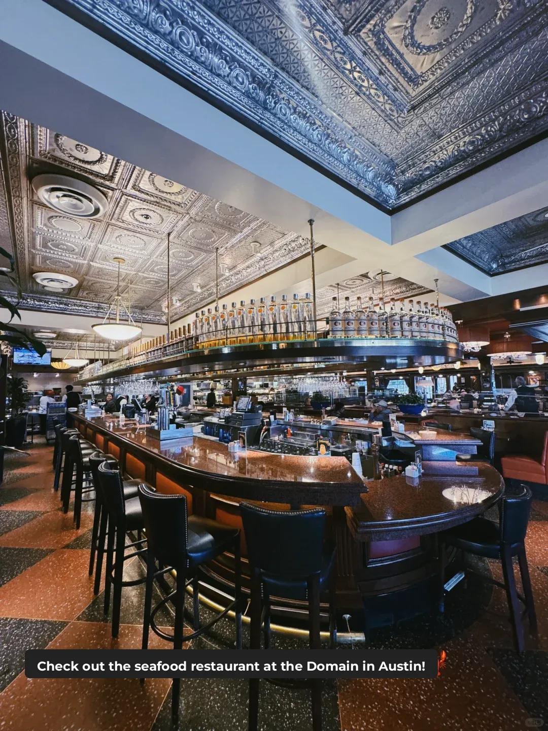 Seafood Restaurant at The Domain in Austin, Texas 🦞