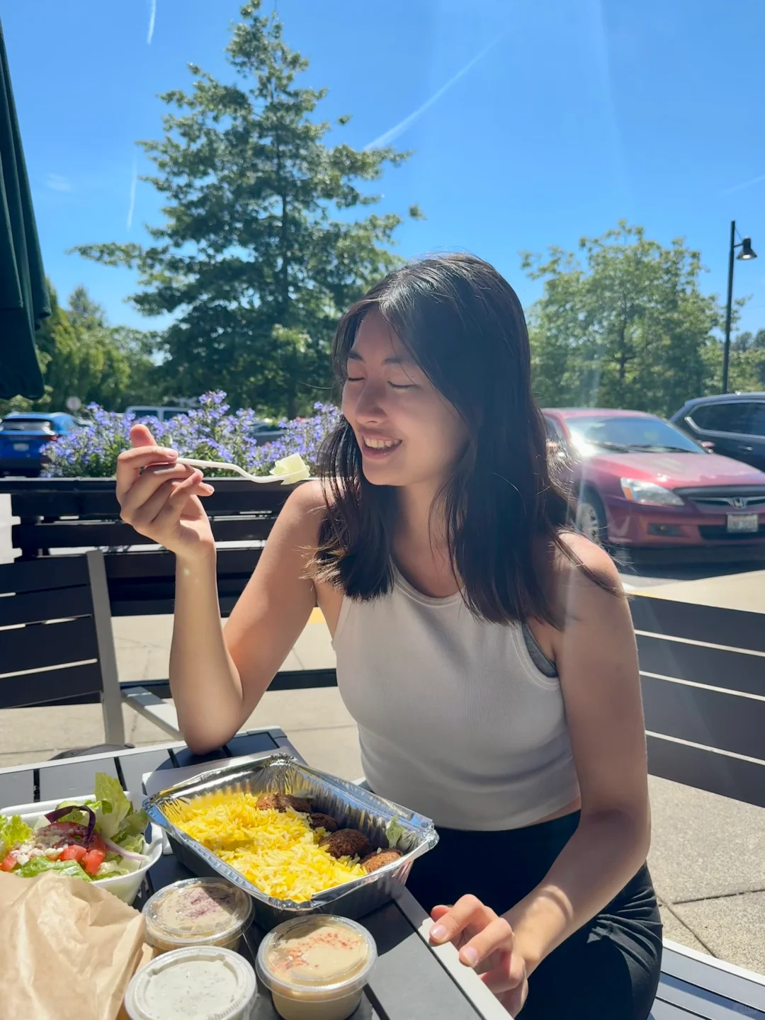 Seattle Food Hunt: Greek & Vietnamese Delicacies