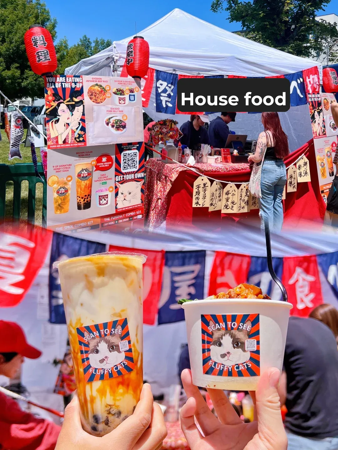 Salt Lake City Farmer’s Market: Taro Sago Dessert 🍄 Morel Mushrooms