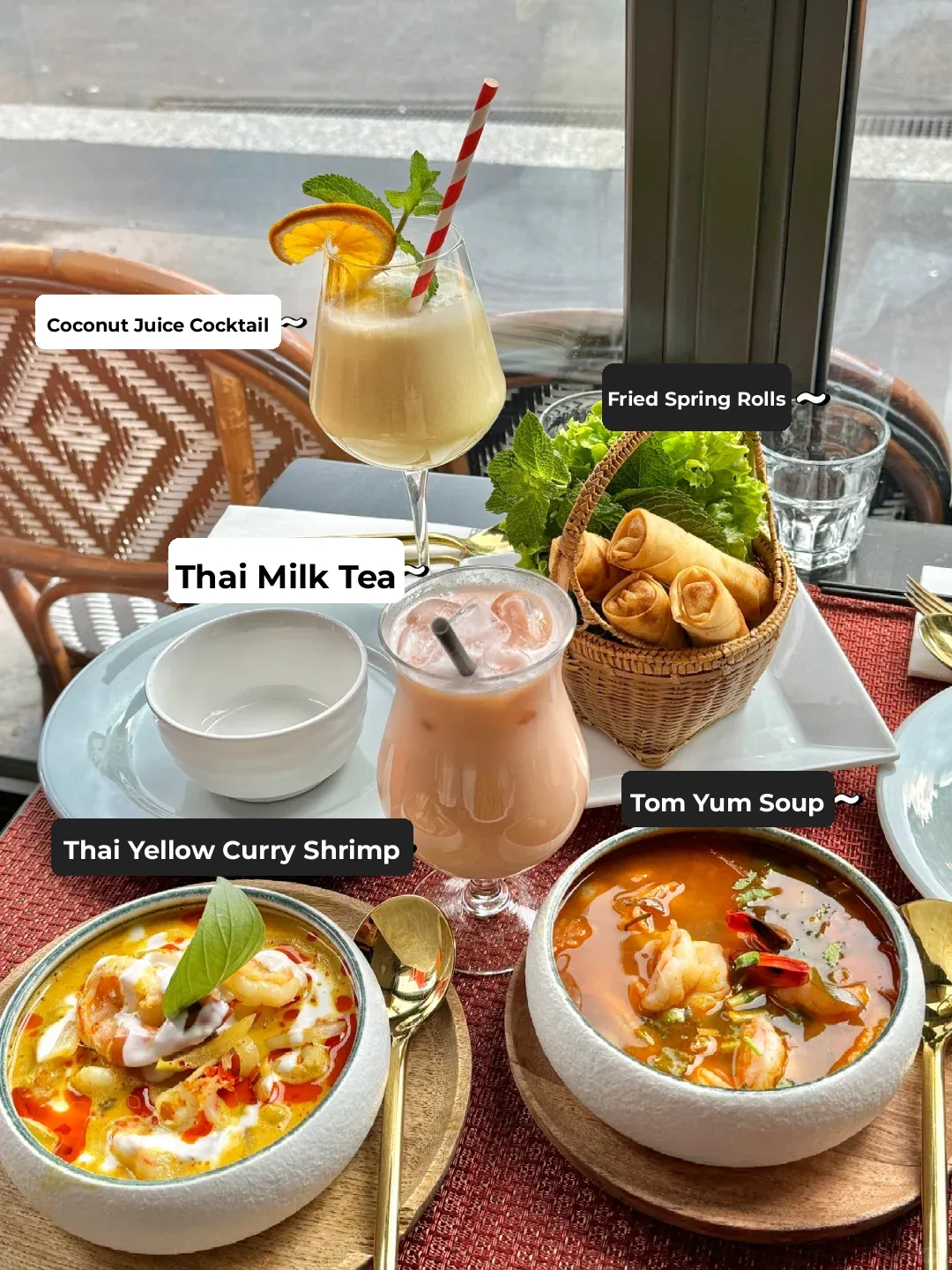 If only I had known about this Thai restaurant in Paris sooner, how many detours could I have avoided! ‼️