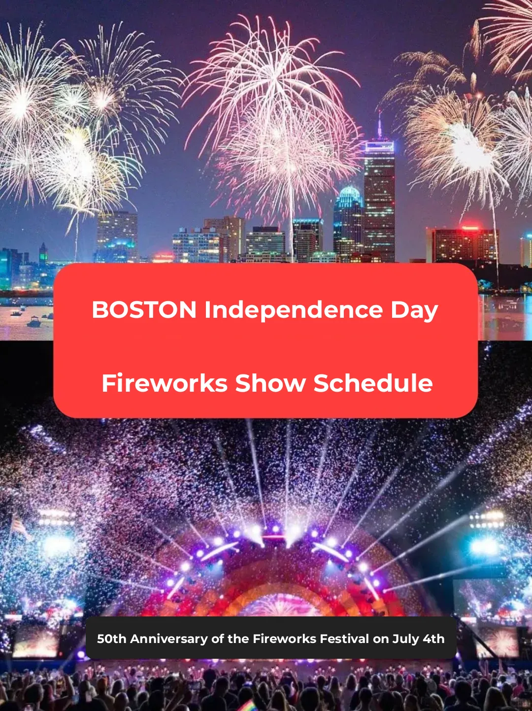 🎇 Everything You Need to Know About Boston's Independence Day Fireworks Show 🎇