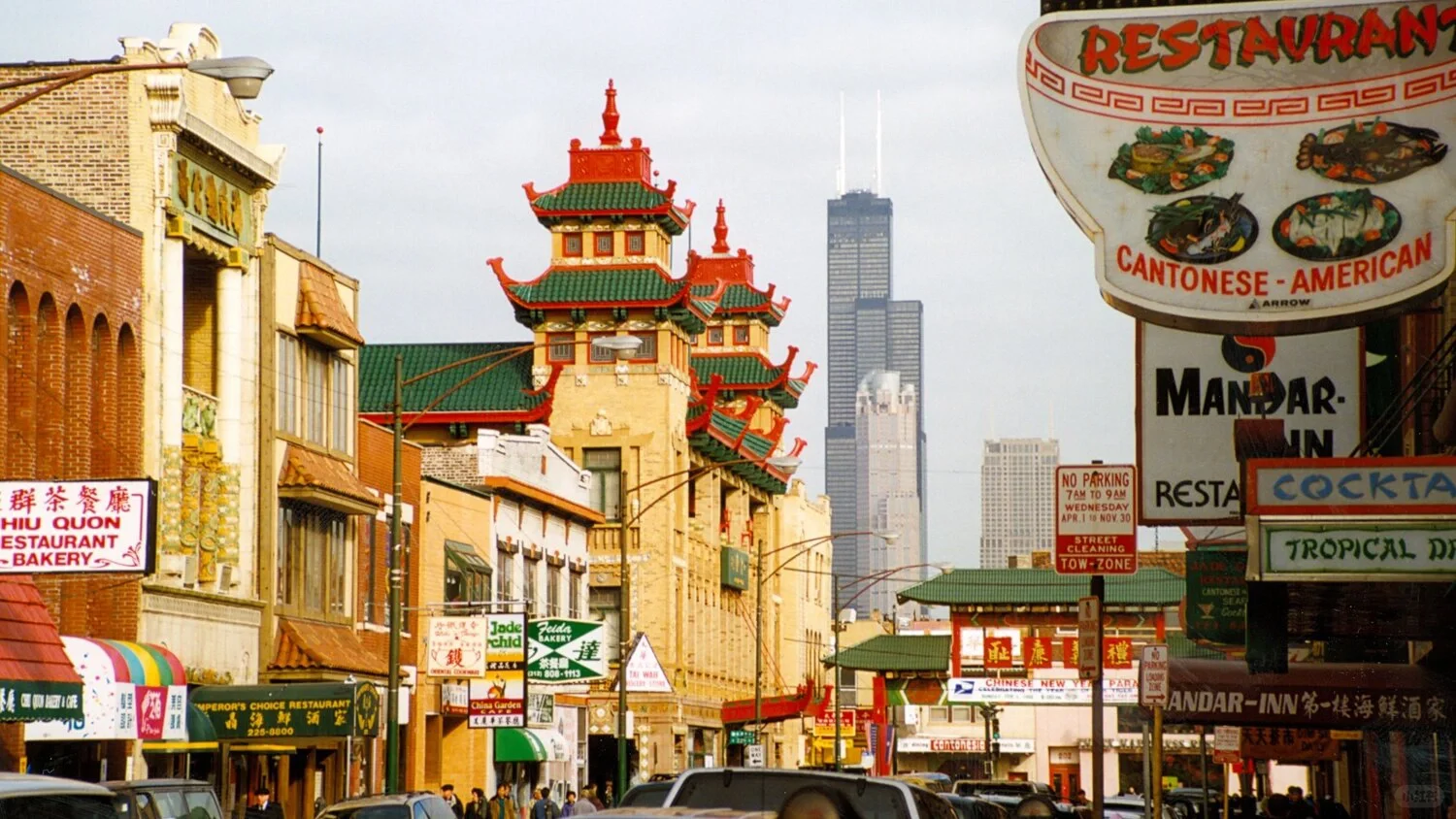 "Historic Landmarks of Chicago's Chinatown"