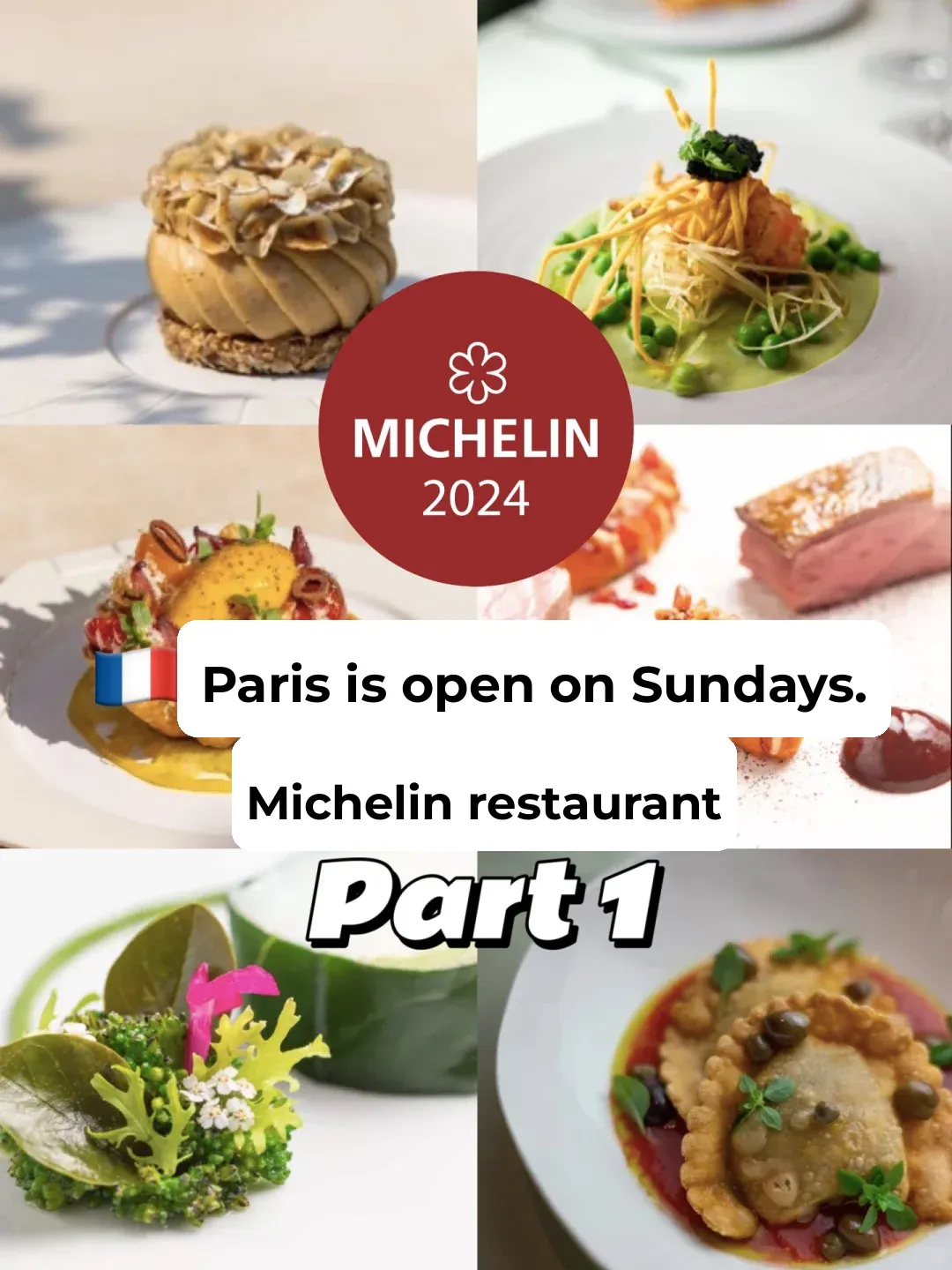 🇫🇷 19 Michelin-Starred Restaurants Open on Sundays in Paris, Ready to Dine?
