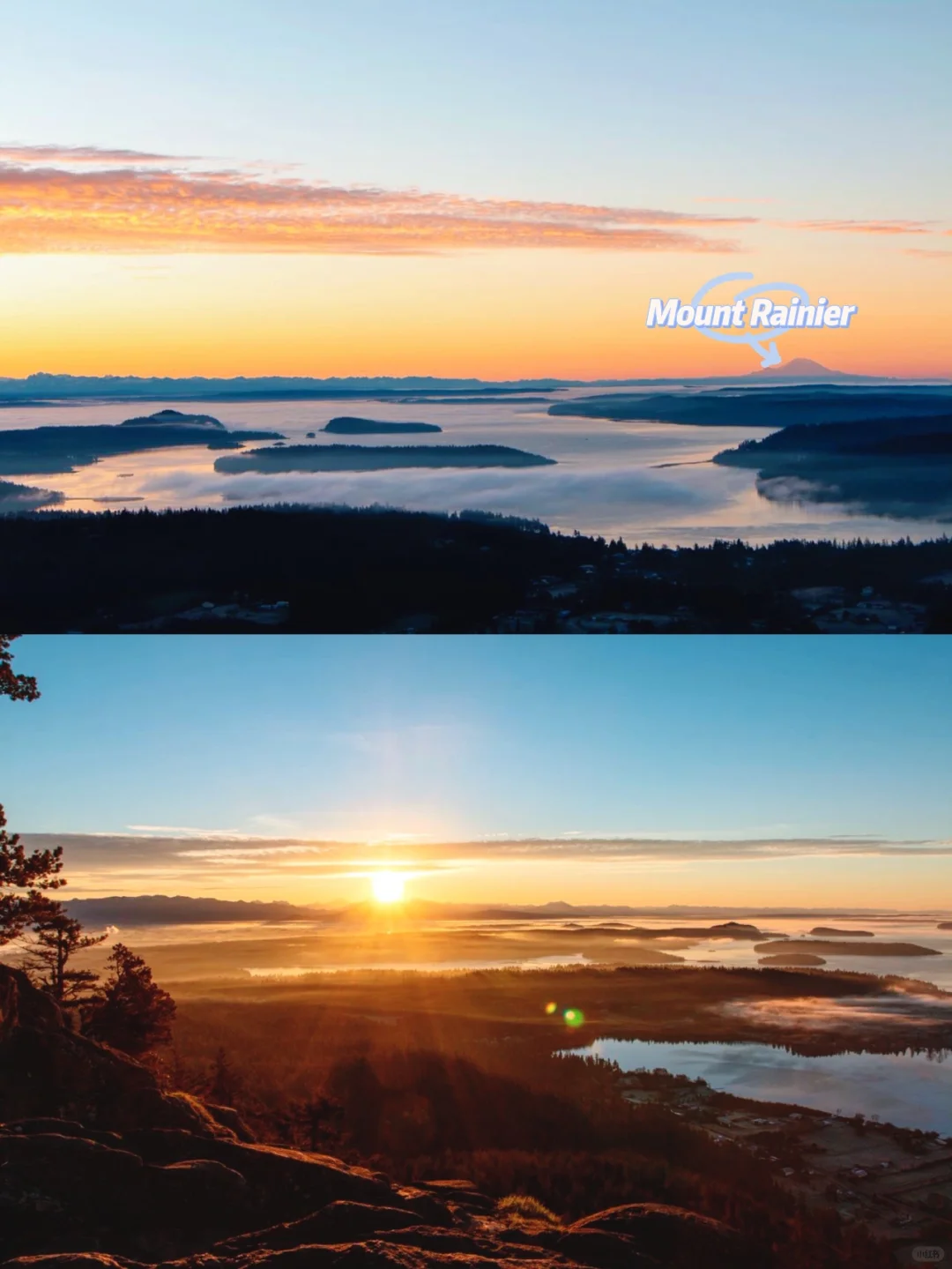 Seattle 🌟 Valentine's Day Special ♥️ Must-See Breathtaking Sunrise