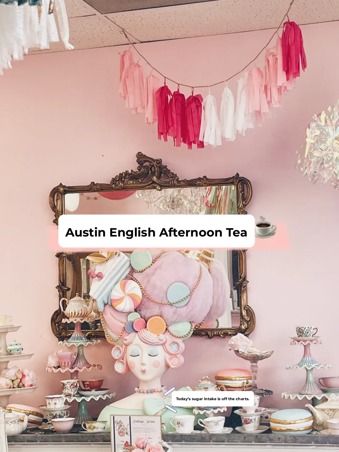 💕Exploring Austin's British Afternoon Tea Spots💕