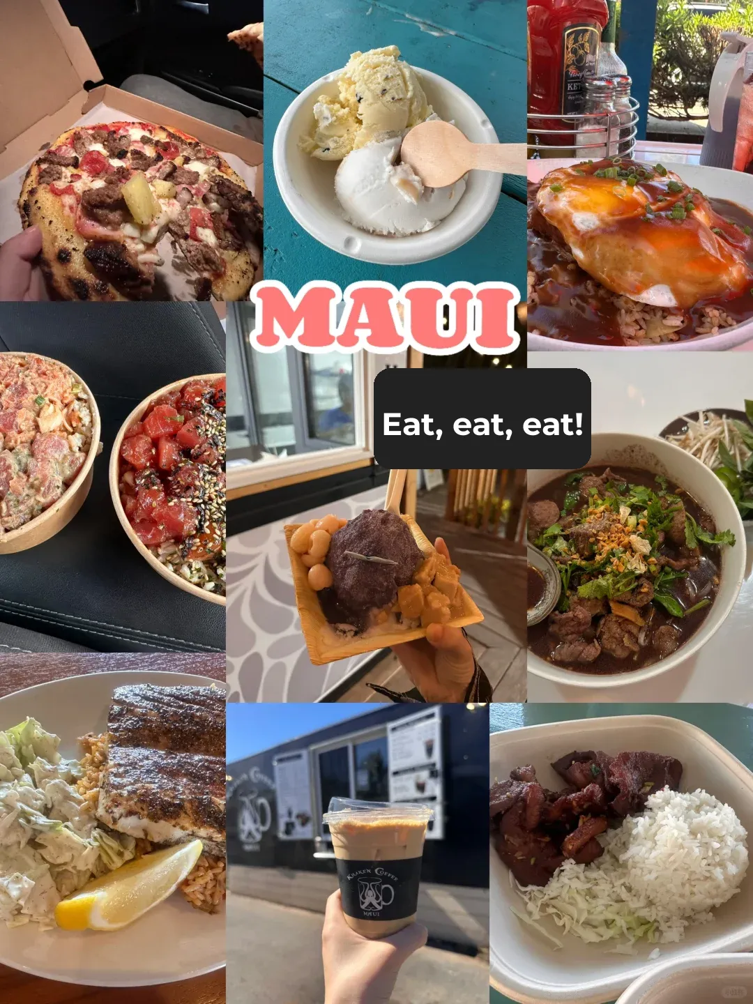 Maui, Hawaii | A Delicious Roundup of Food & Drinks 😋