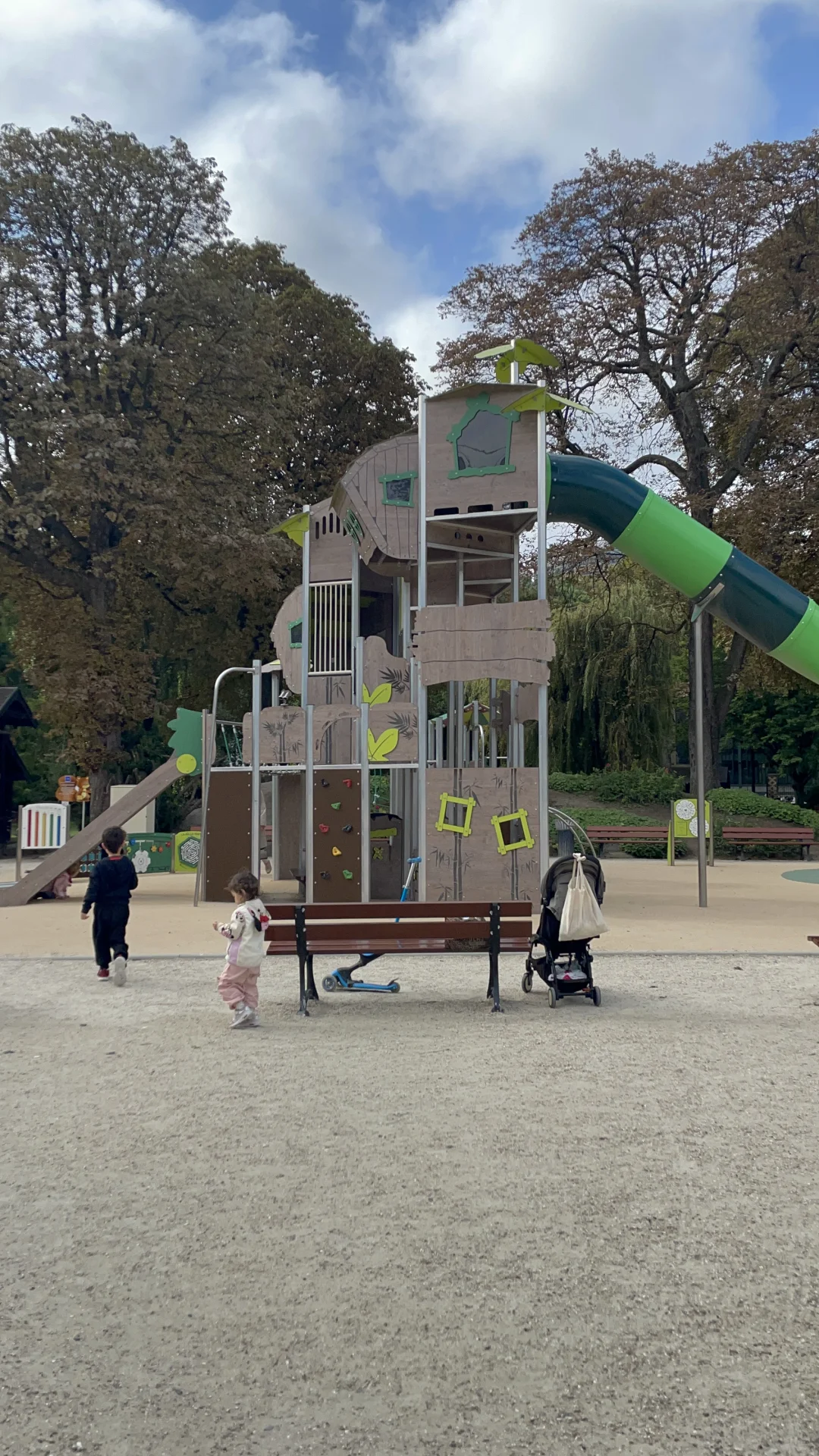 Kiddo Adventures | Any Place with a Playground is a Great Place