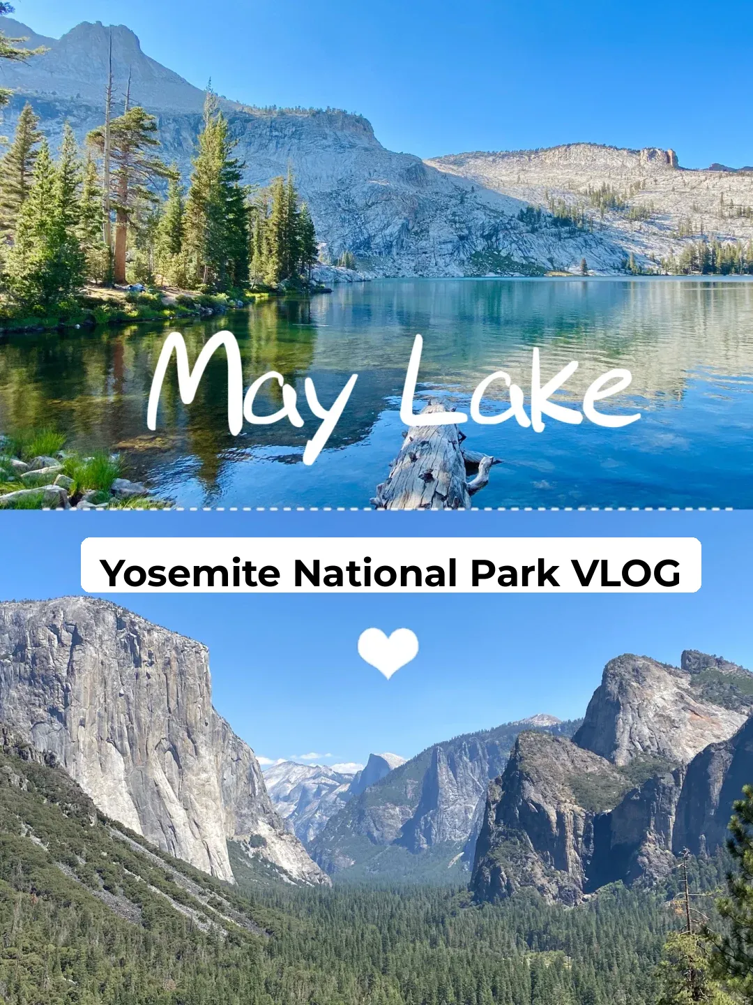 Summer Yosemite Vlog: Complete Guide to the High Country's May Lake